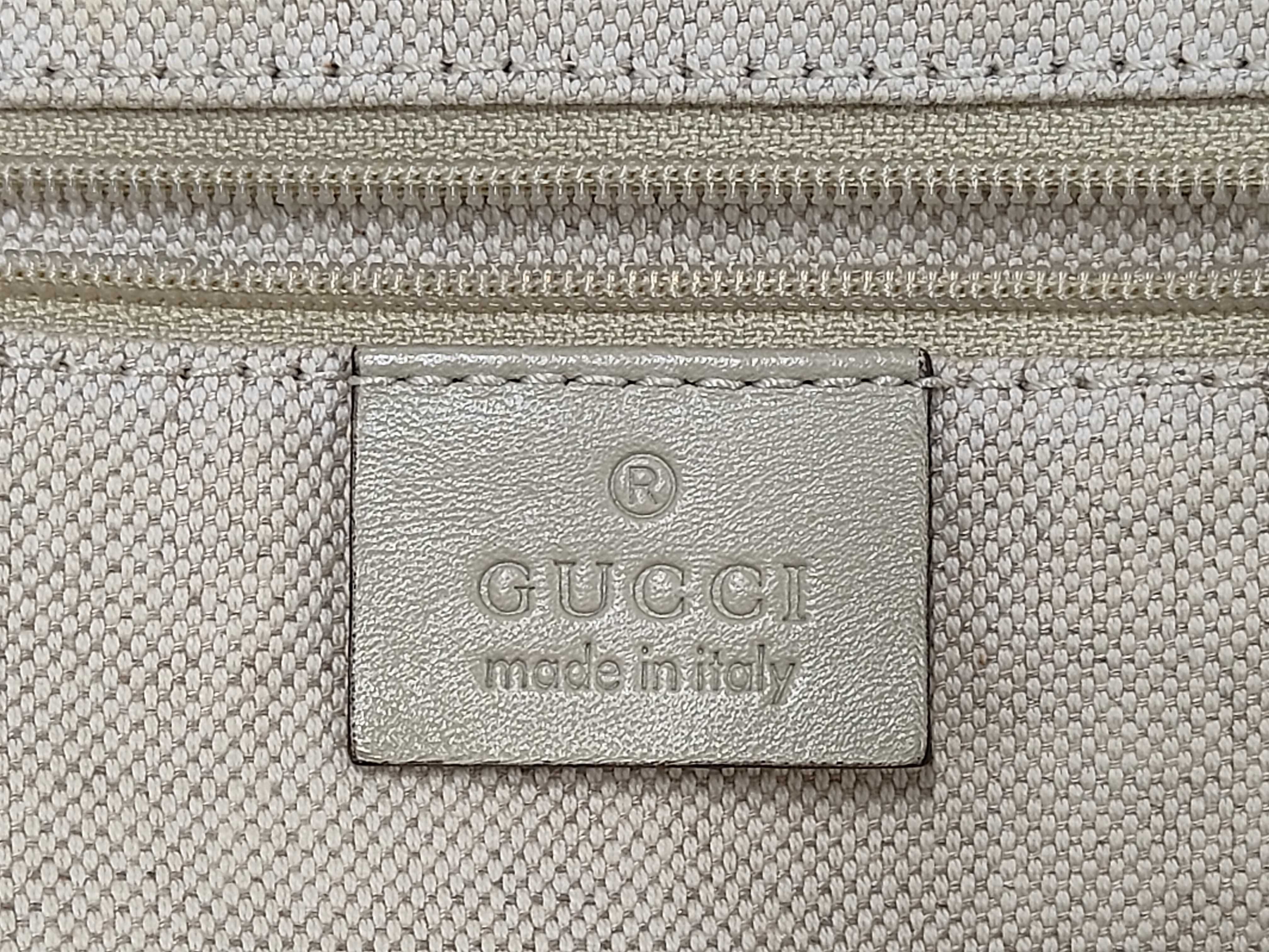 Sukey GG Canvas Tote Bag Handbag — view 9