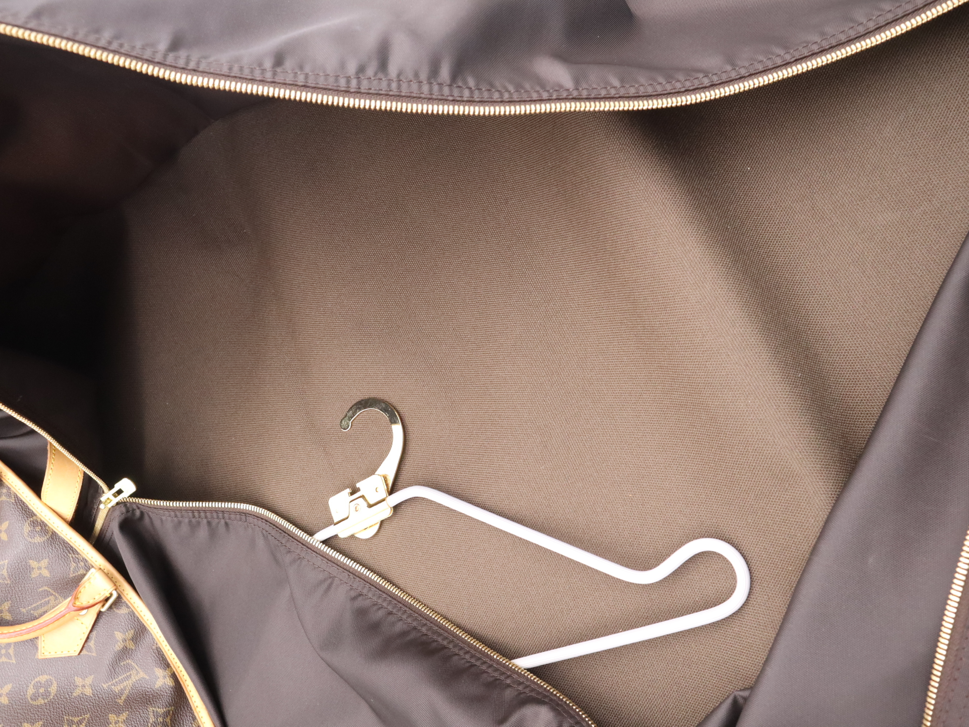 M23434 Monogram Us Porte Habits Bag with Hanger — view 11
