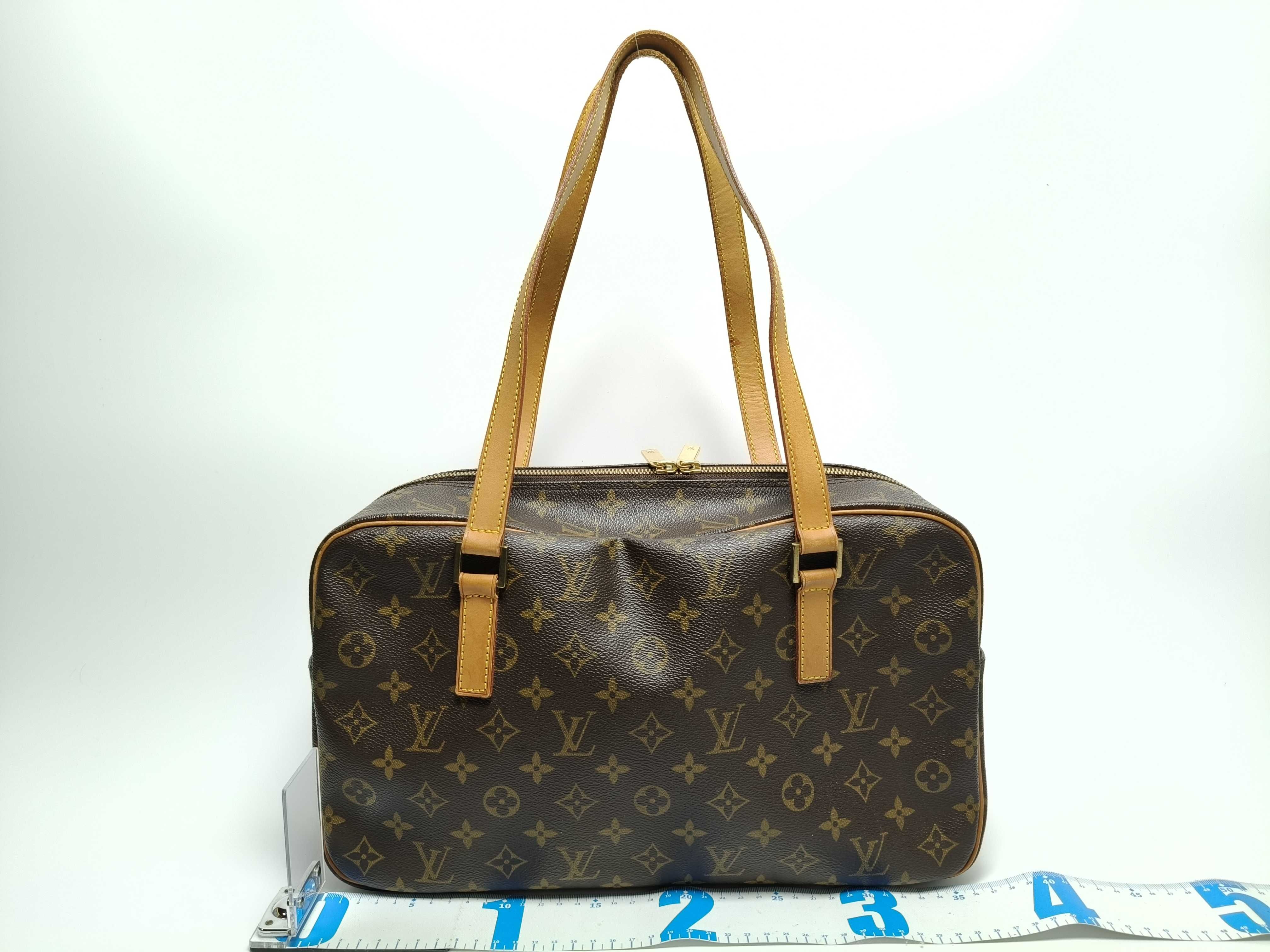 Monogram Vuitton Monogram Cite GM M51181 FL0052 Brown Handbag — view 2