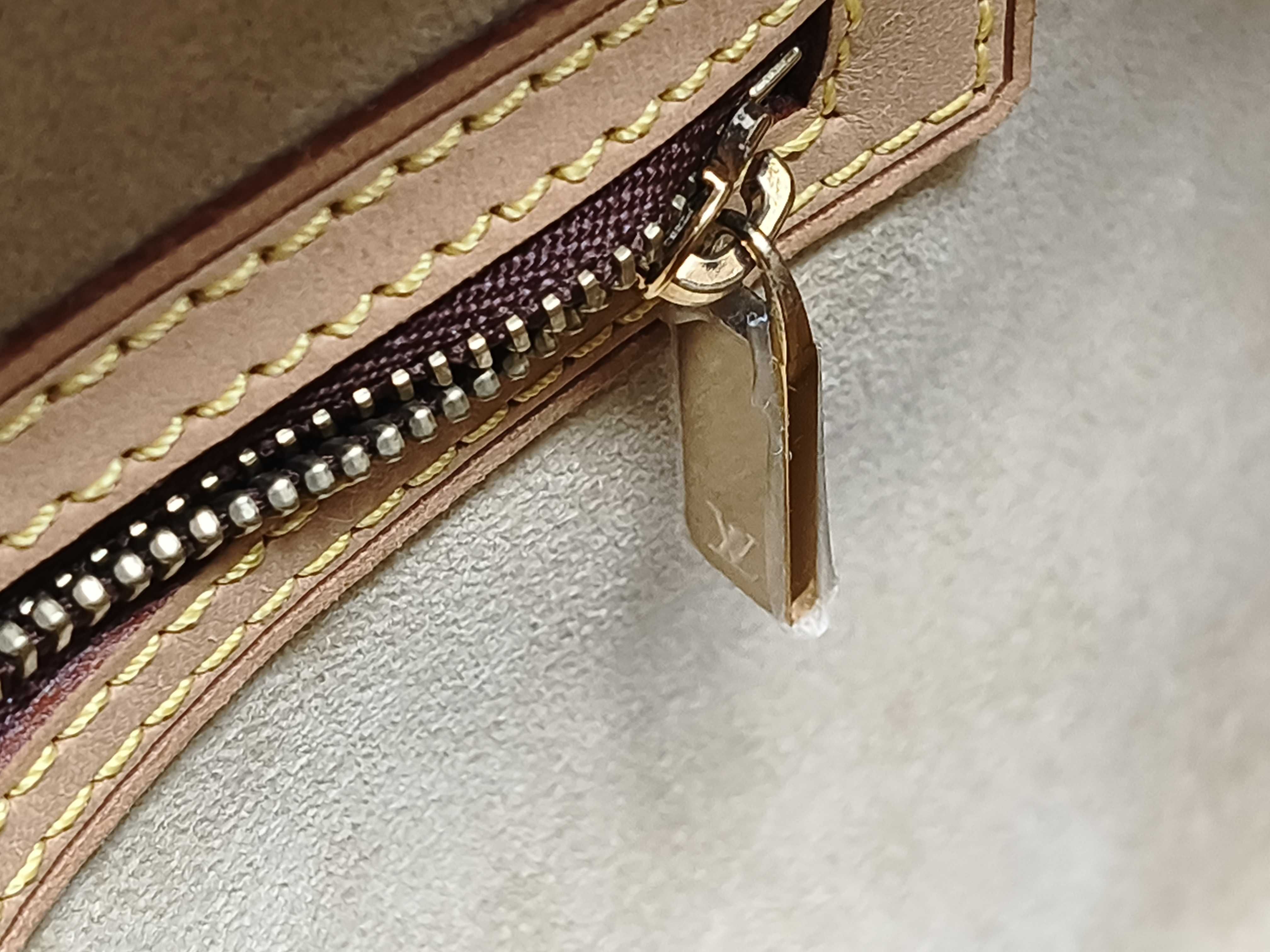 Monogram Vuitton Monogram Cite GM M51181 FL0052 Brown Handbag — view 13