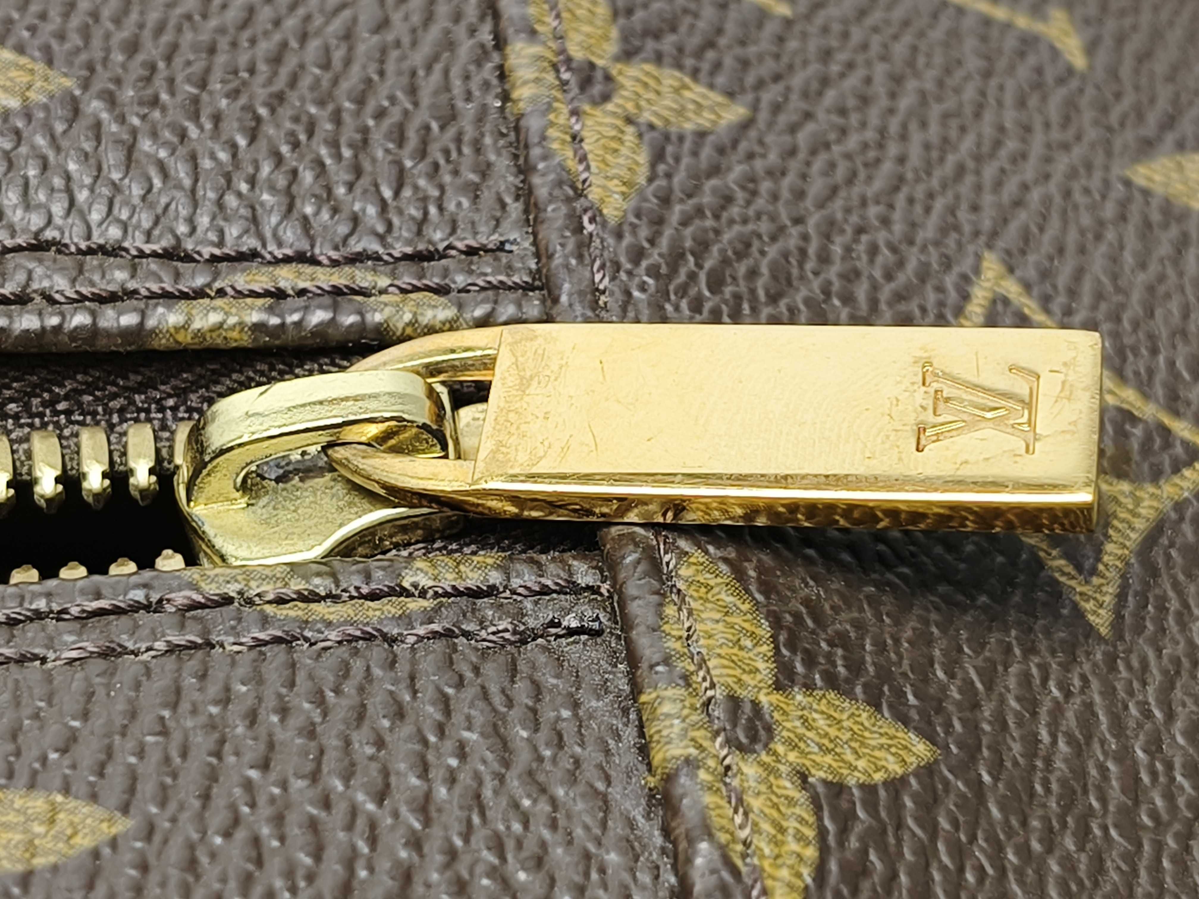 Monogram Vuitton Monogram Cite GM M51181 FL0052 Brown Handbag — view 15