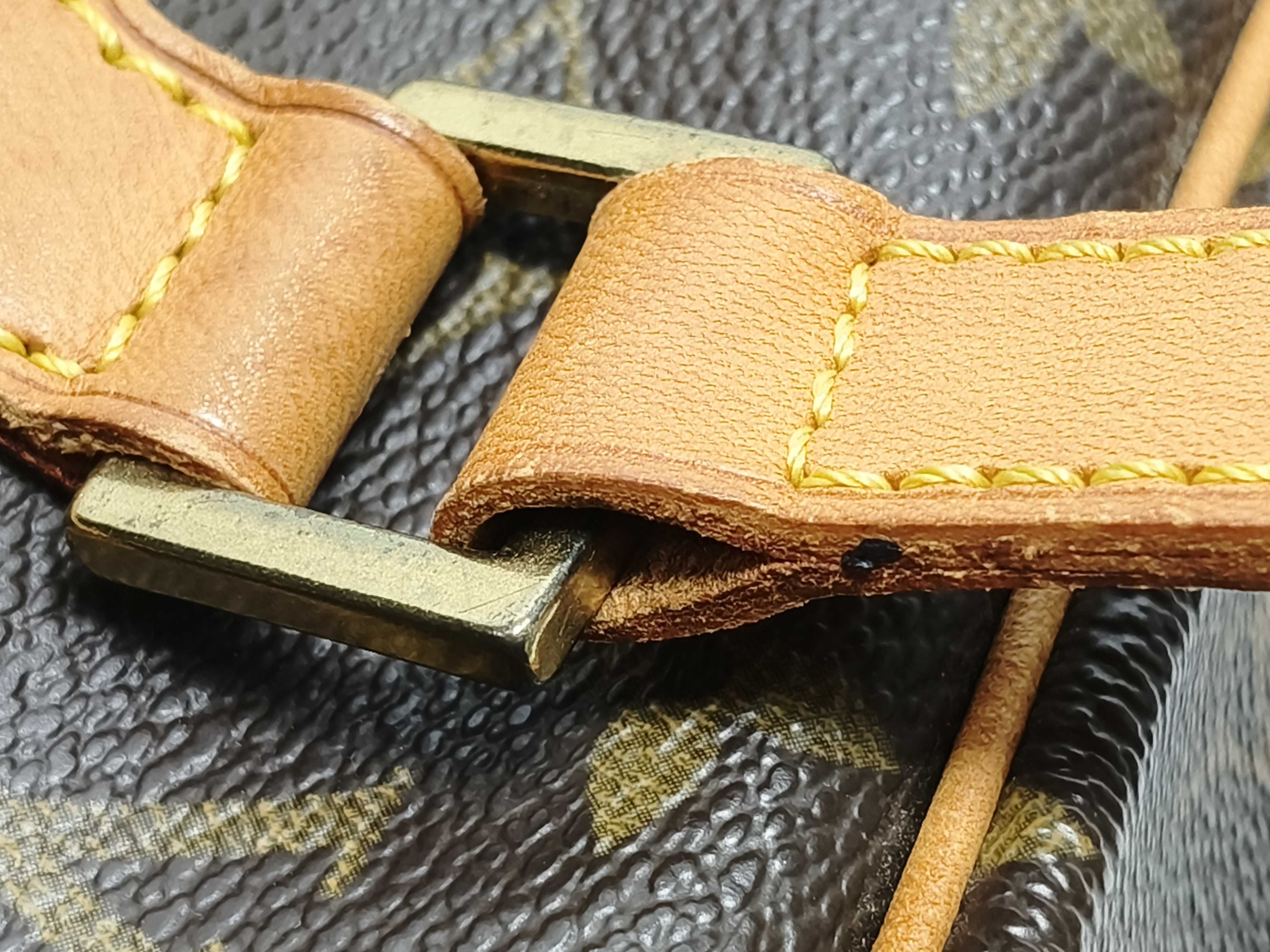 Monogram Vuitton Monogram Cite GM M51181 FL0052 Brown Handbag — view 5