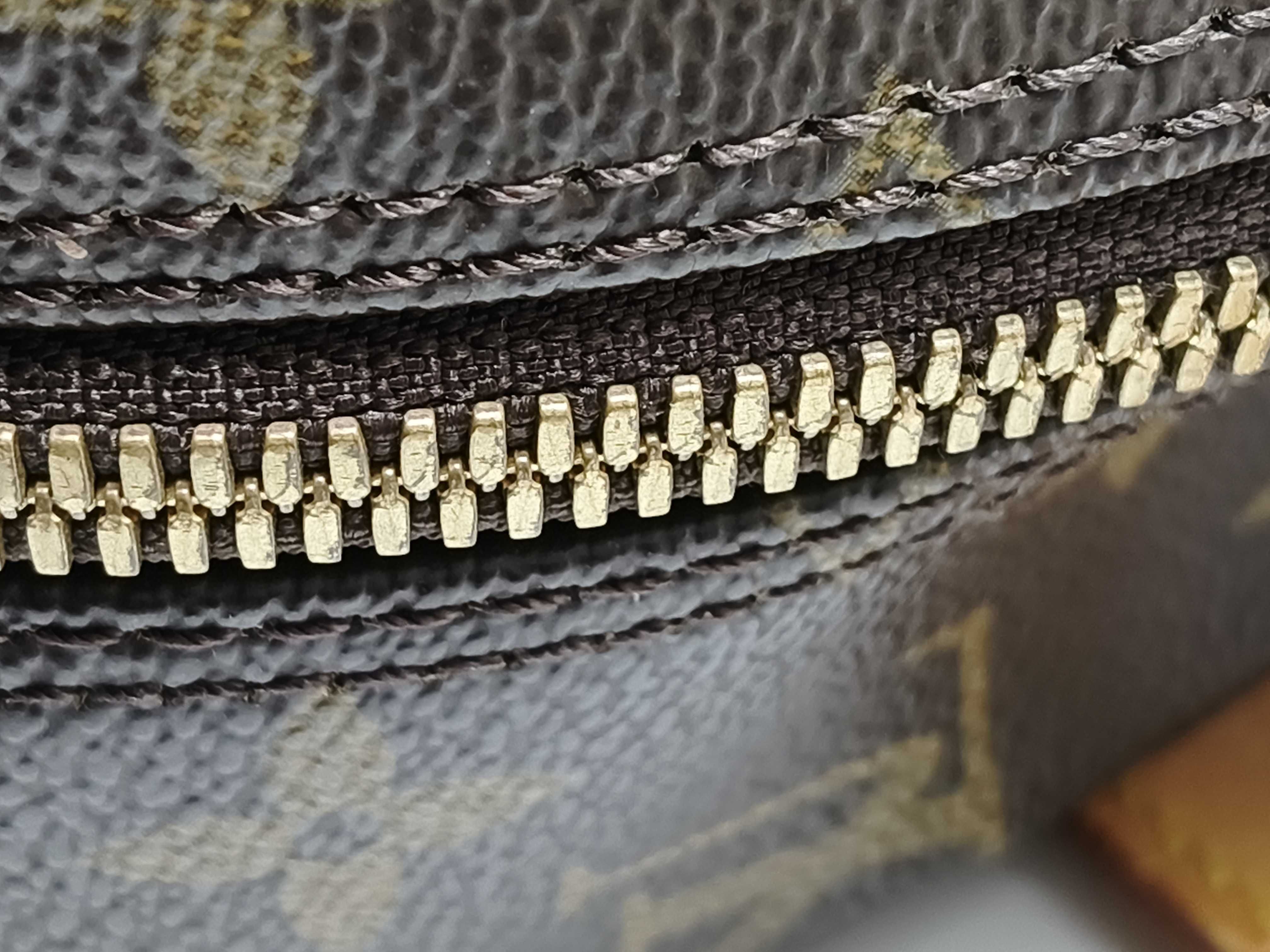 Monogram Vuitton Monogram Cite GM M51181 FL0052 Brown Handbag — view 6