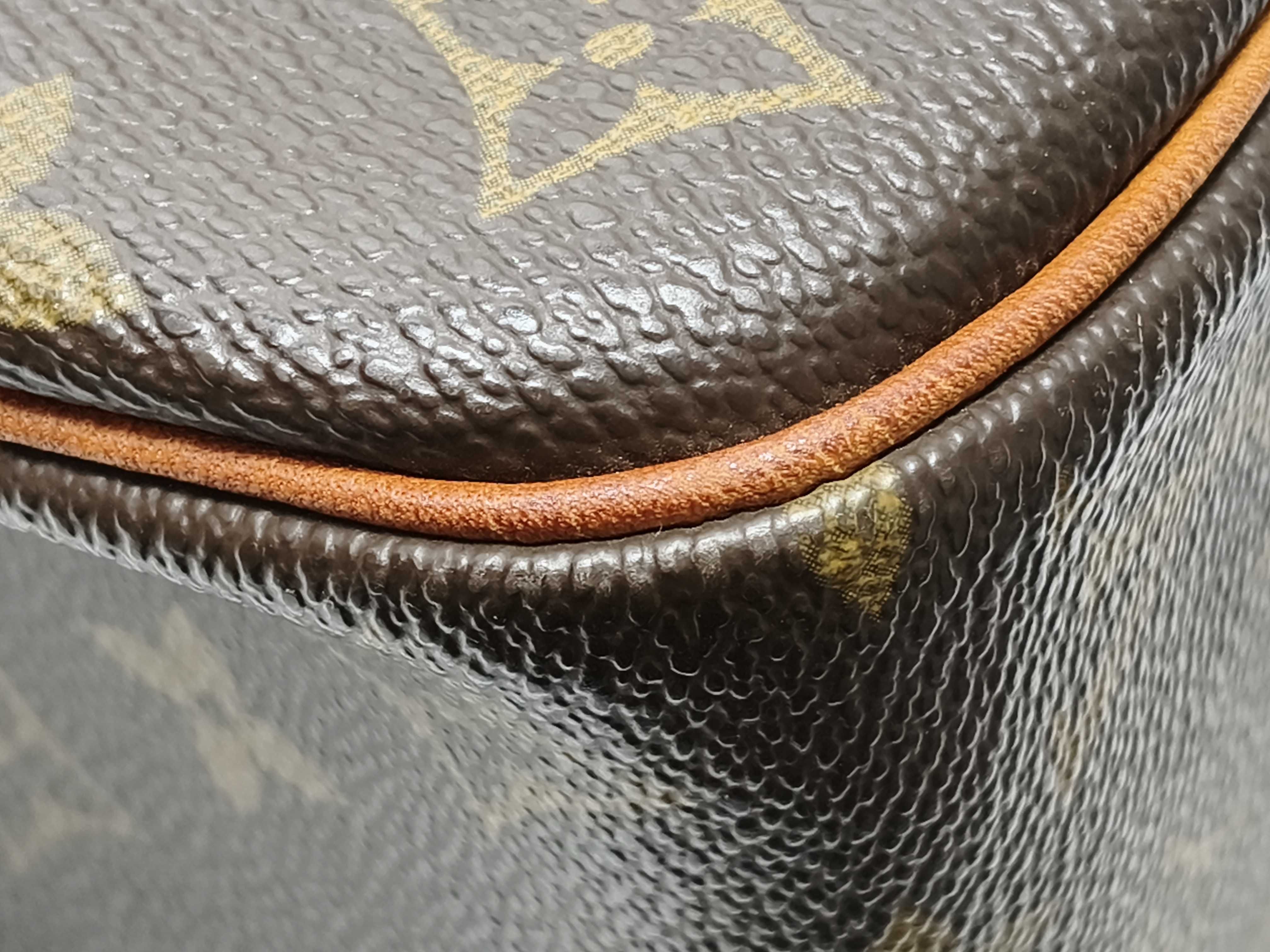 Monogram Vuitton Monogram Cite GM M51181 FL0052 Brown Handbag — view 7