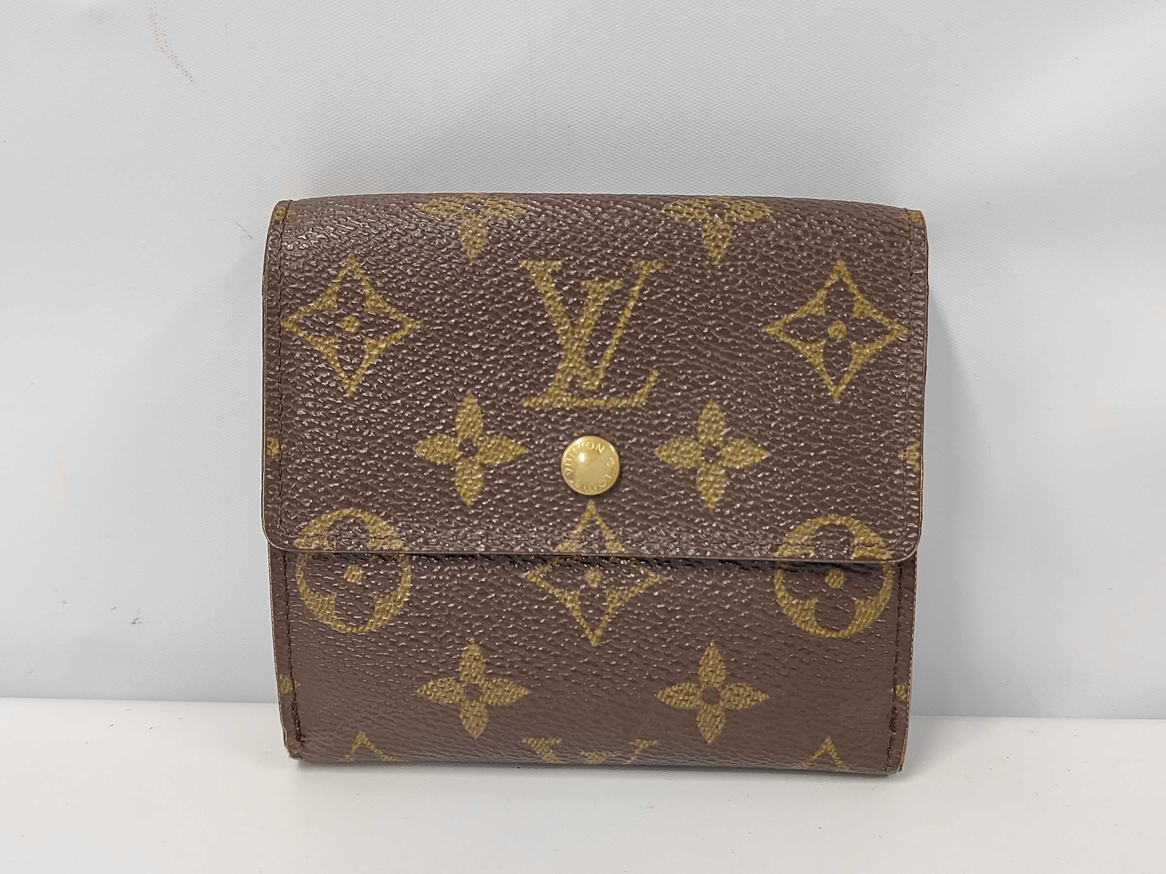 Monogram / Portemonnaie Billet Carte Credit / M61652 / SP0022 / Folding Wallet / PVC Wallet