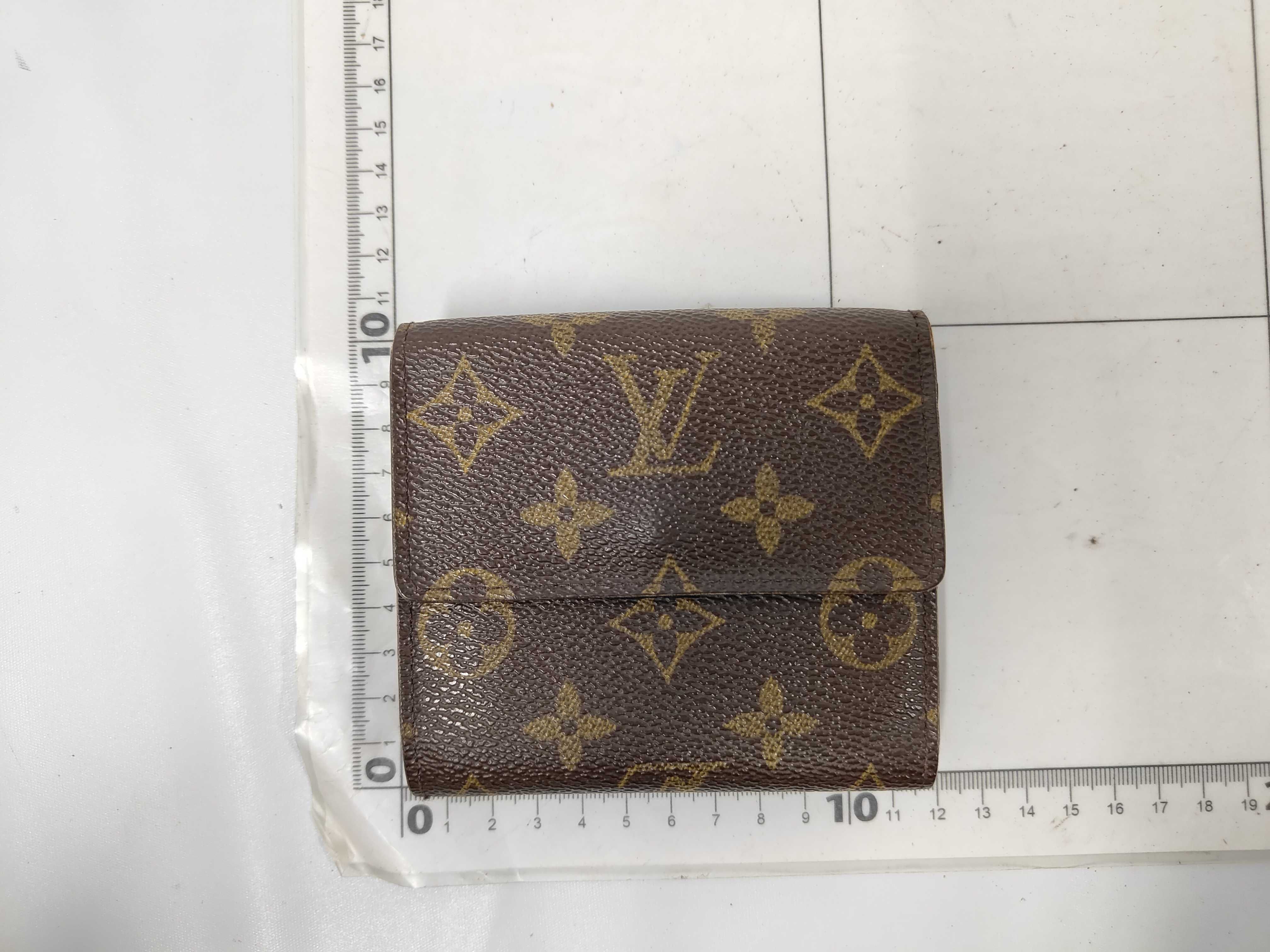 Monogram / Portemonnaie Billet Carte Credit / M61652 / SP0022 / Folding Wallet / PVC Wallet — view 2
