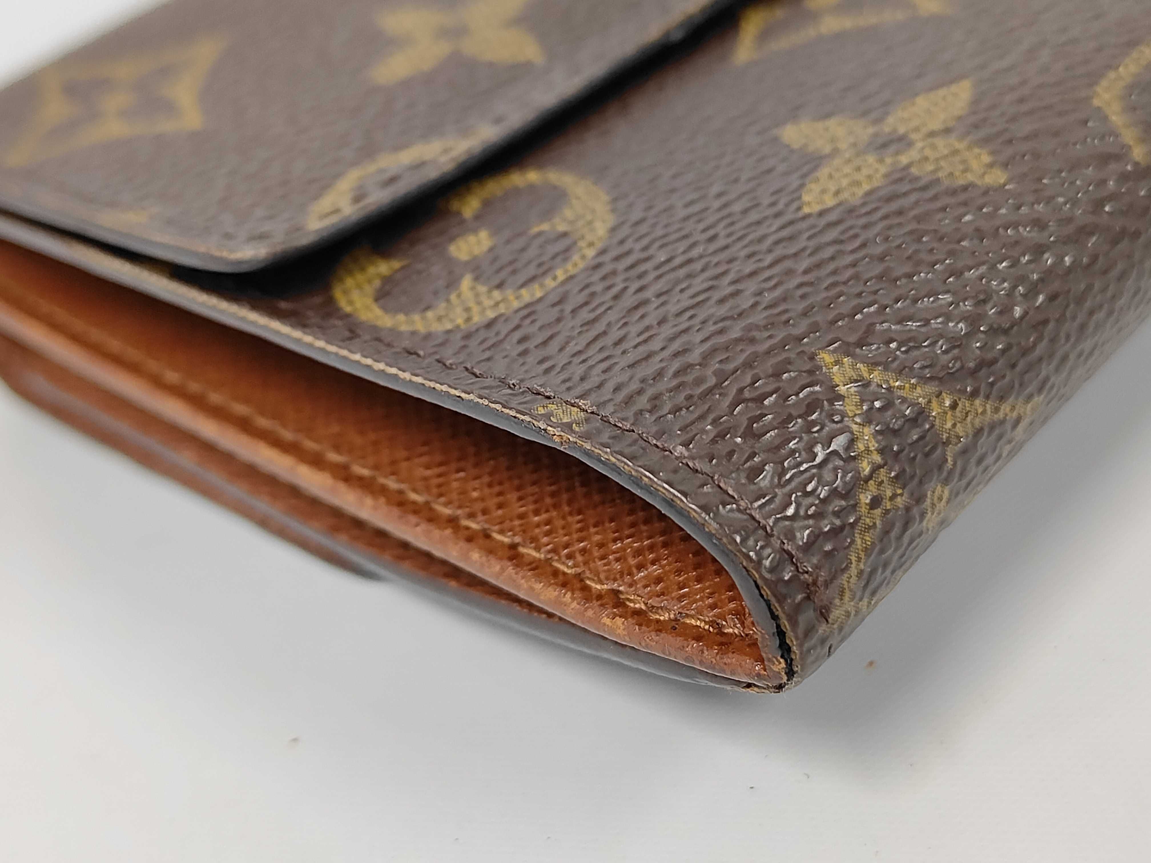 Monogram / Portemonnaie Billet Carte Credit / M61652 / SP0022 / Folding Wallet / PVC Wallet — view 3