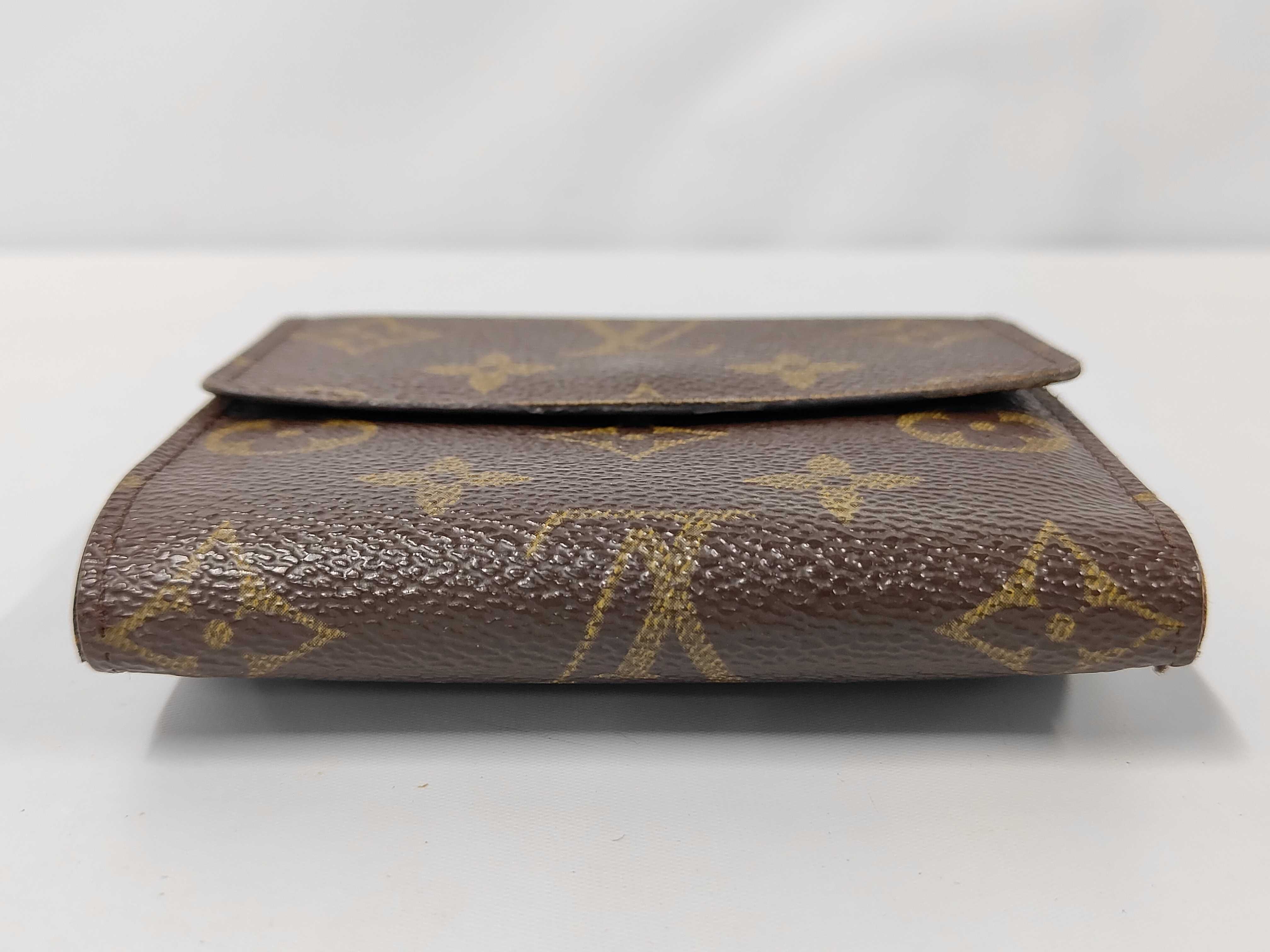 Monogram / Portemonnaie Billet Carte Credit / M61652 / SP0022 / Folding Wallet / PVC Wallet — view 4