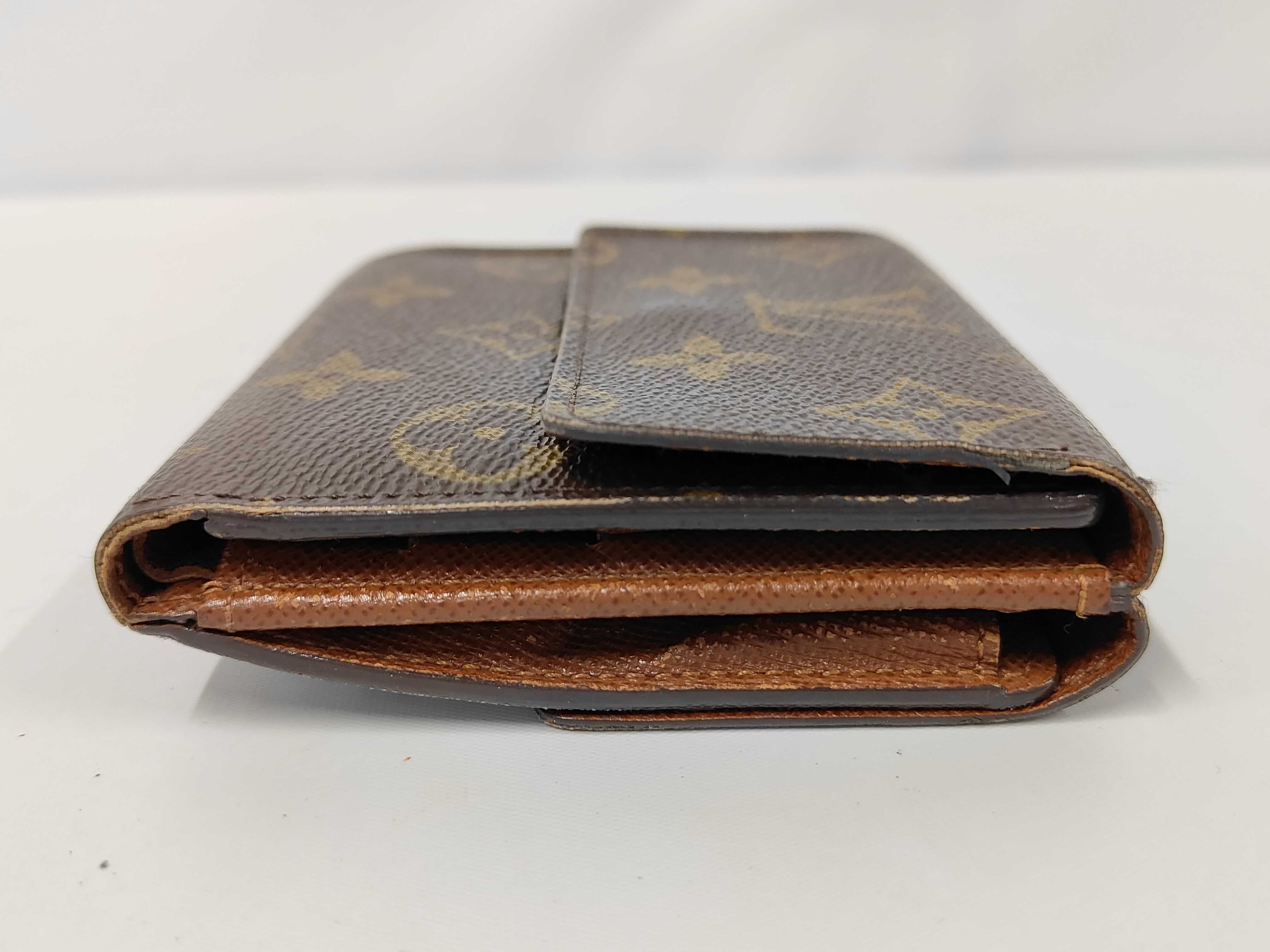 Monogram / Portemonnaie Billet Carte Credit / M61652 / SP0022 / Folding Wallet / PVC Wallet — view 5
