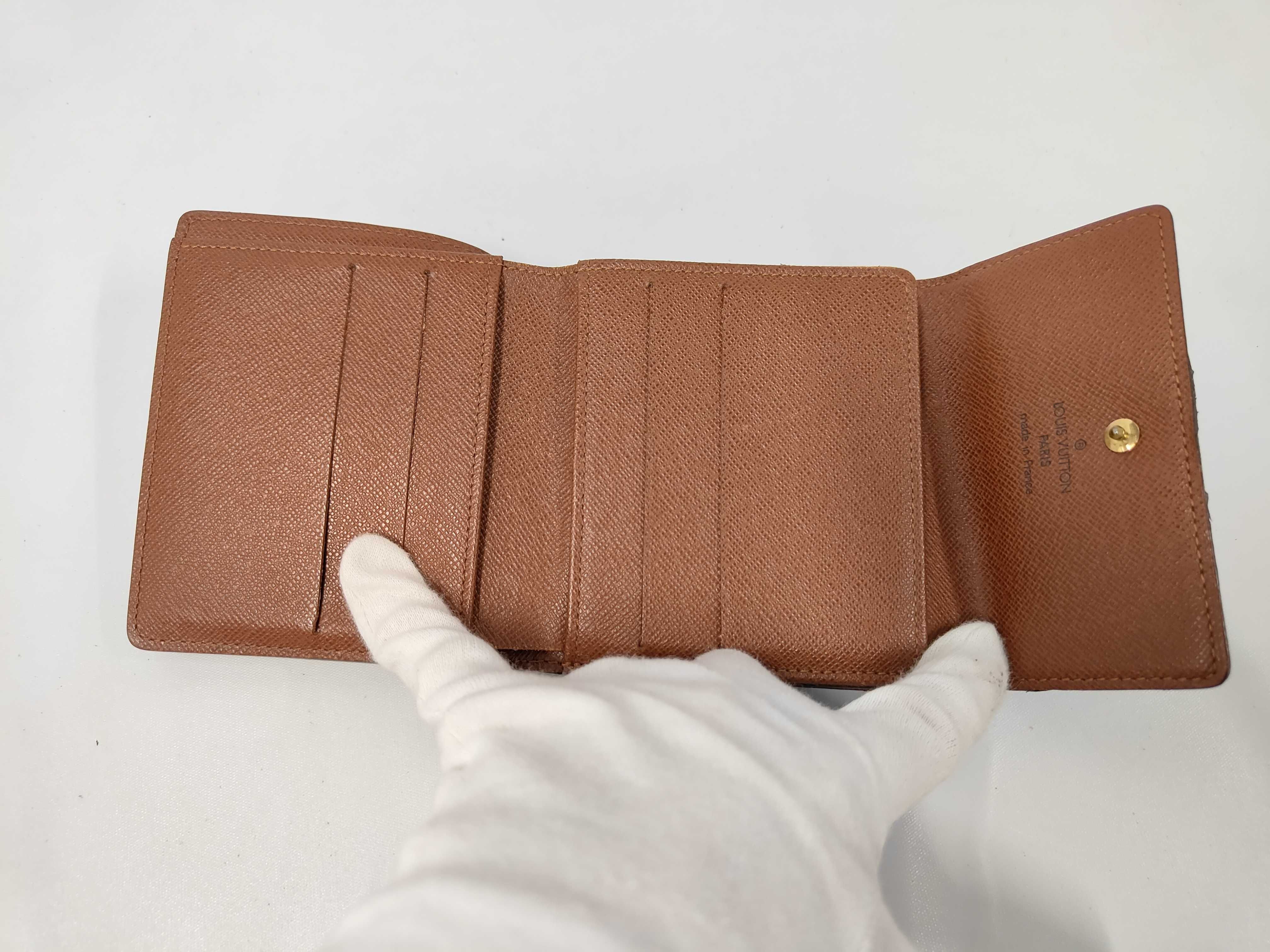 Monogram / Portemonnaie Billet Carte Credit / M61652 / SP0022 / Folding Wallet / PVC Wallet — view 7