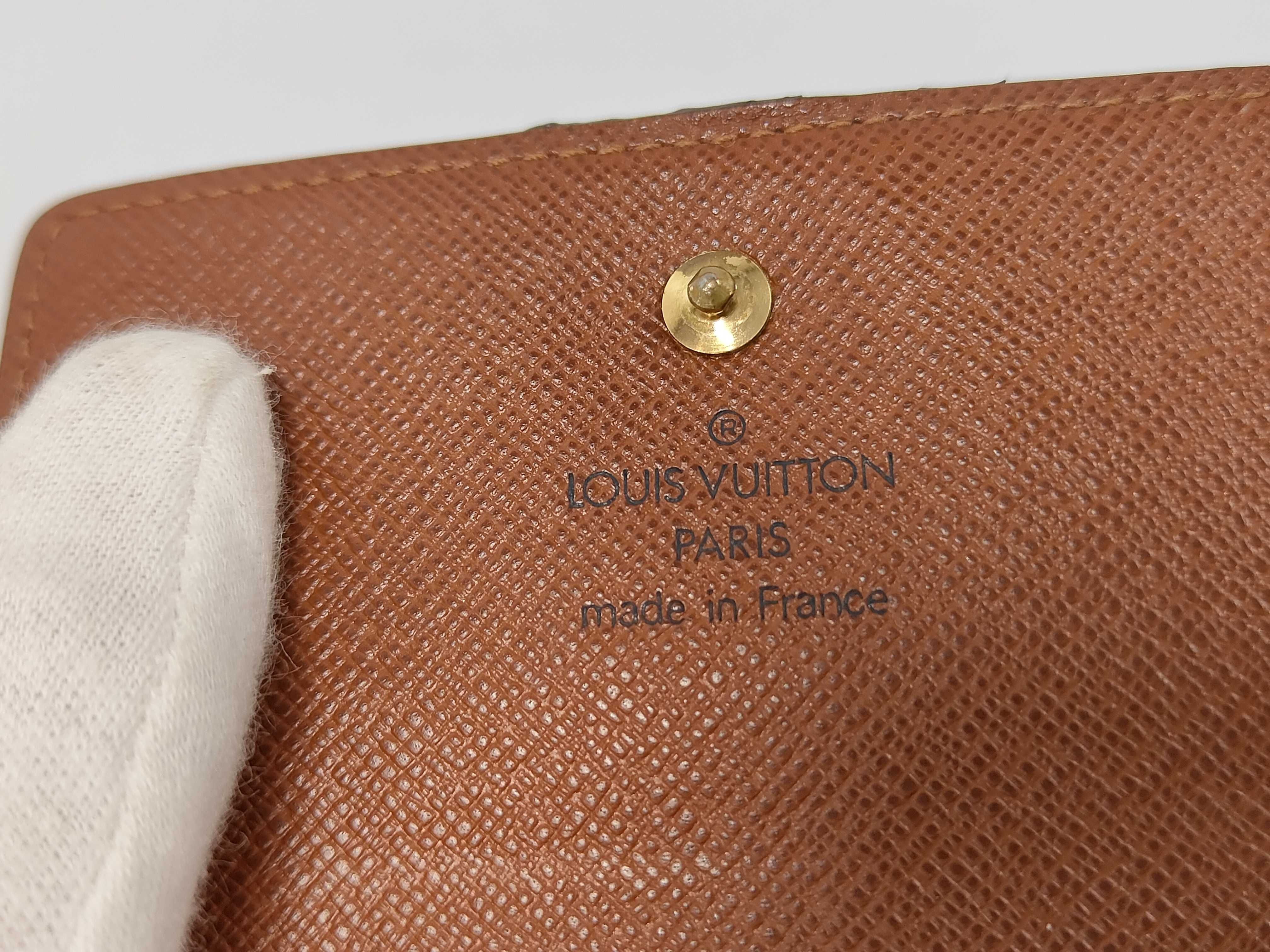 Monogram / Portemonnaie Billet Carte Credit / M61652 / SP0022 / Folding Wallet / PVC Wallet — view 8