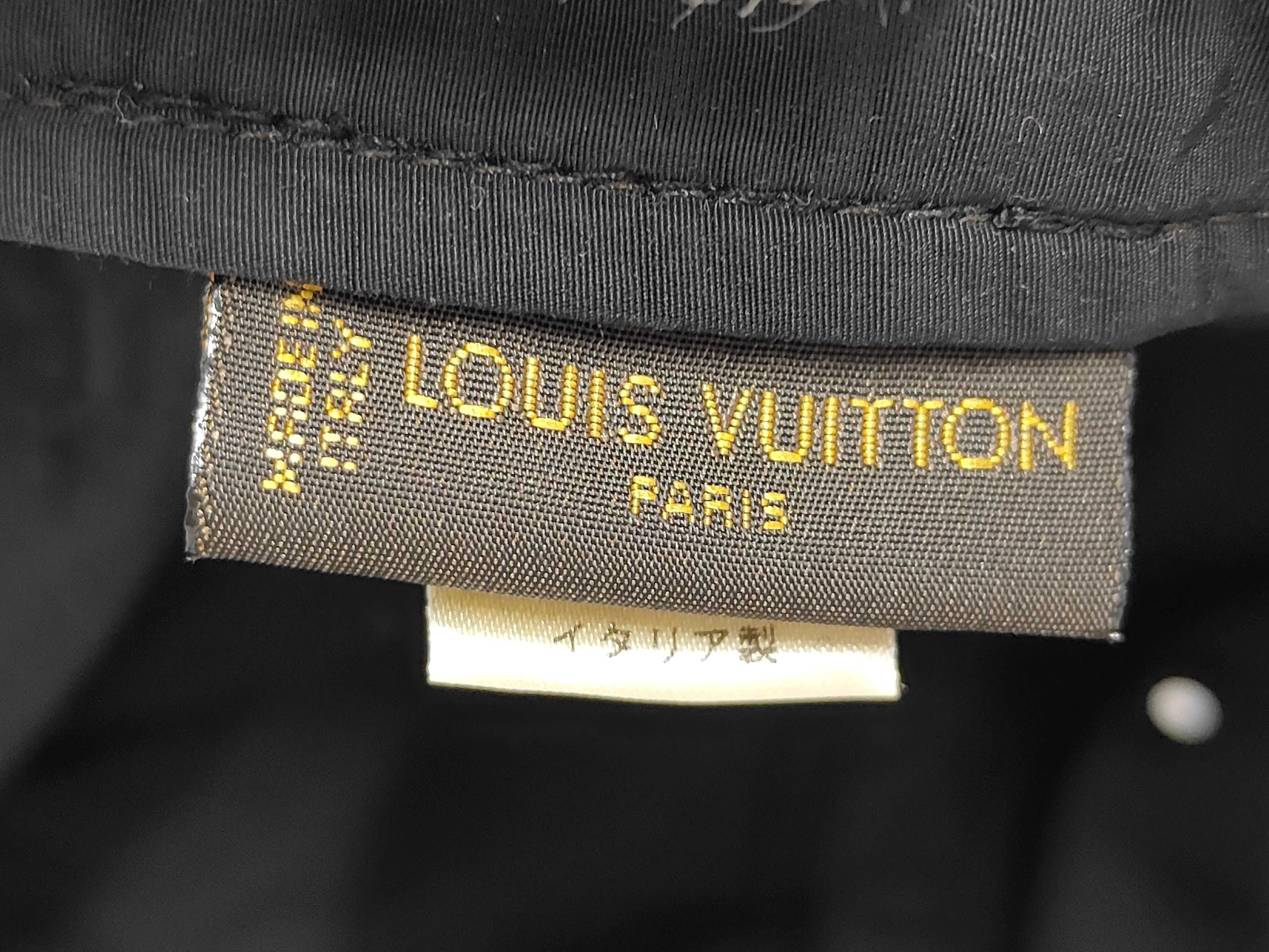 Damier Graphite Nylon Cap, Black, Other Accessories — view 4