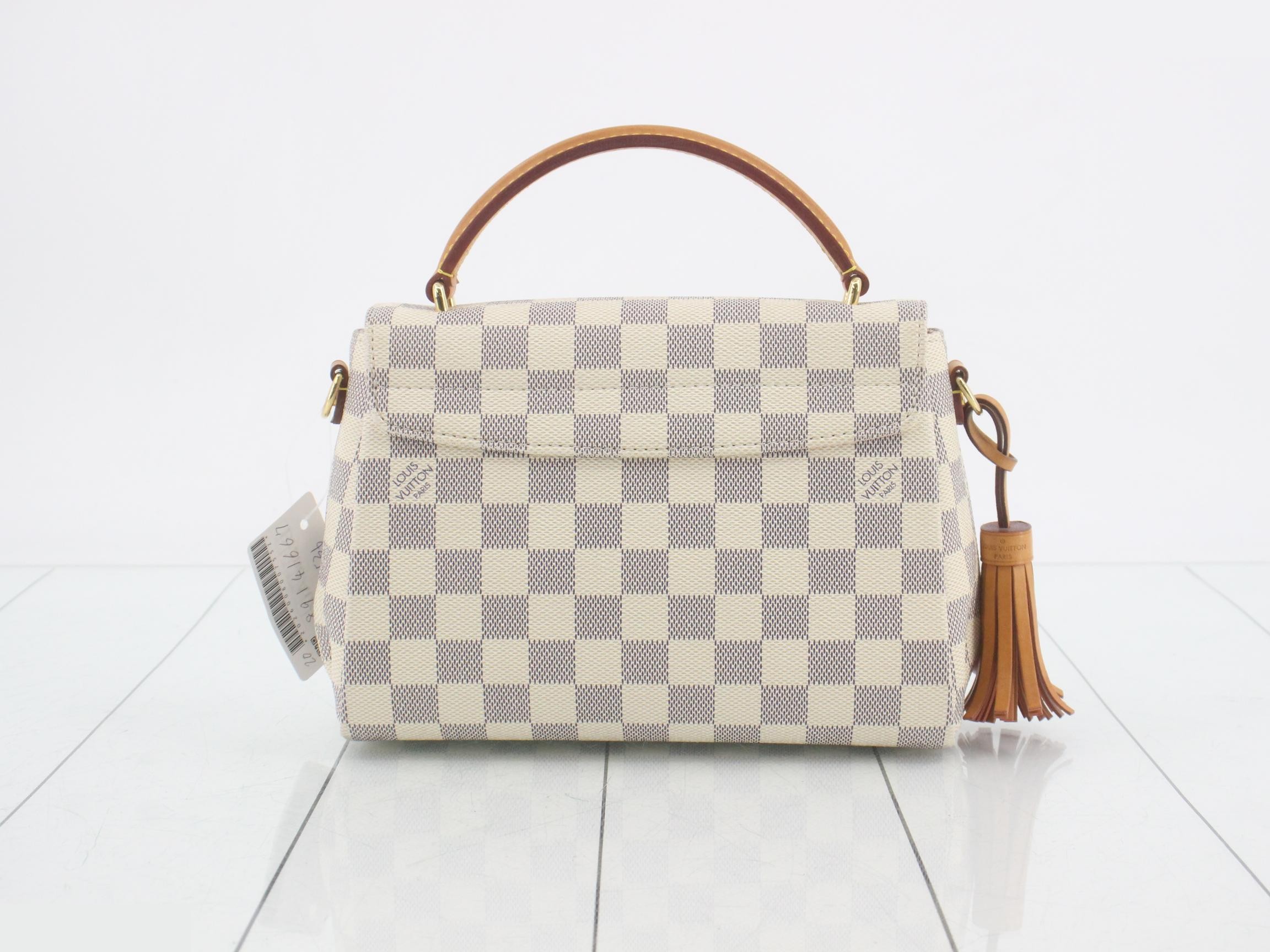 Damier Azur Croisette 2-Way Handbag — view 2
