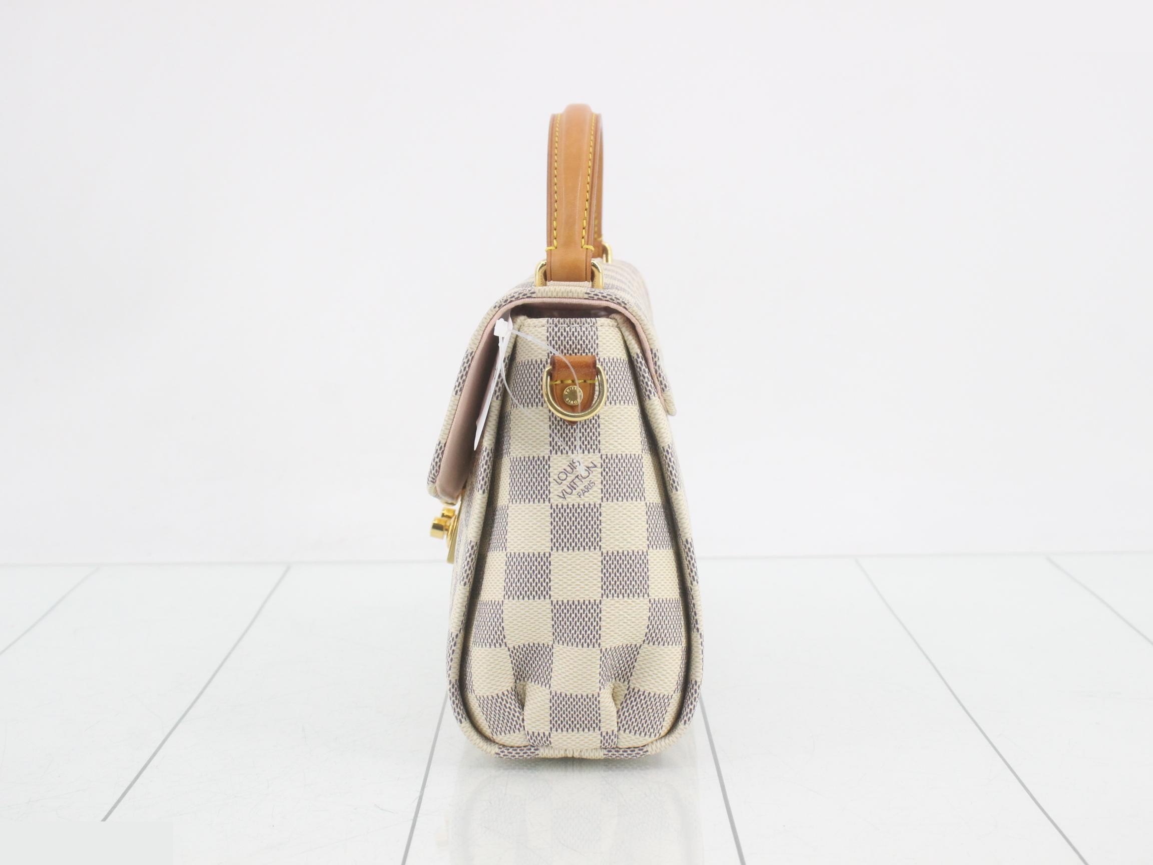 Damier Azur Croisette 2-Way Handbag — view 3