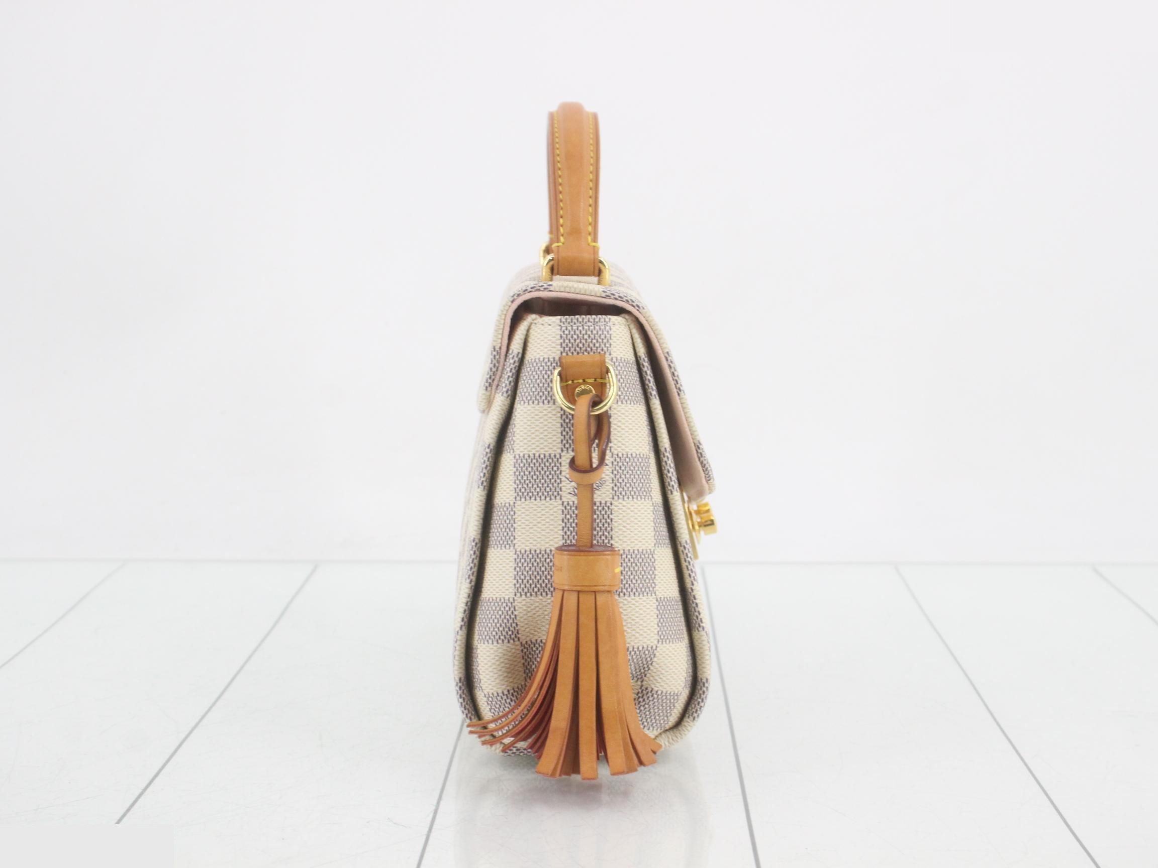 Damier Azur Croisette 2-Way Handbag — view 4