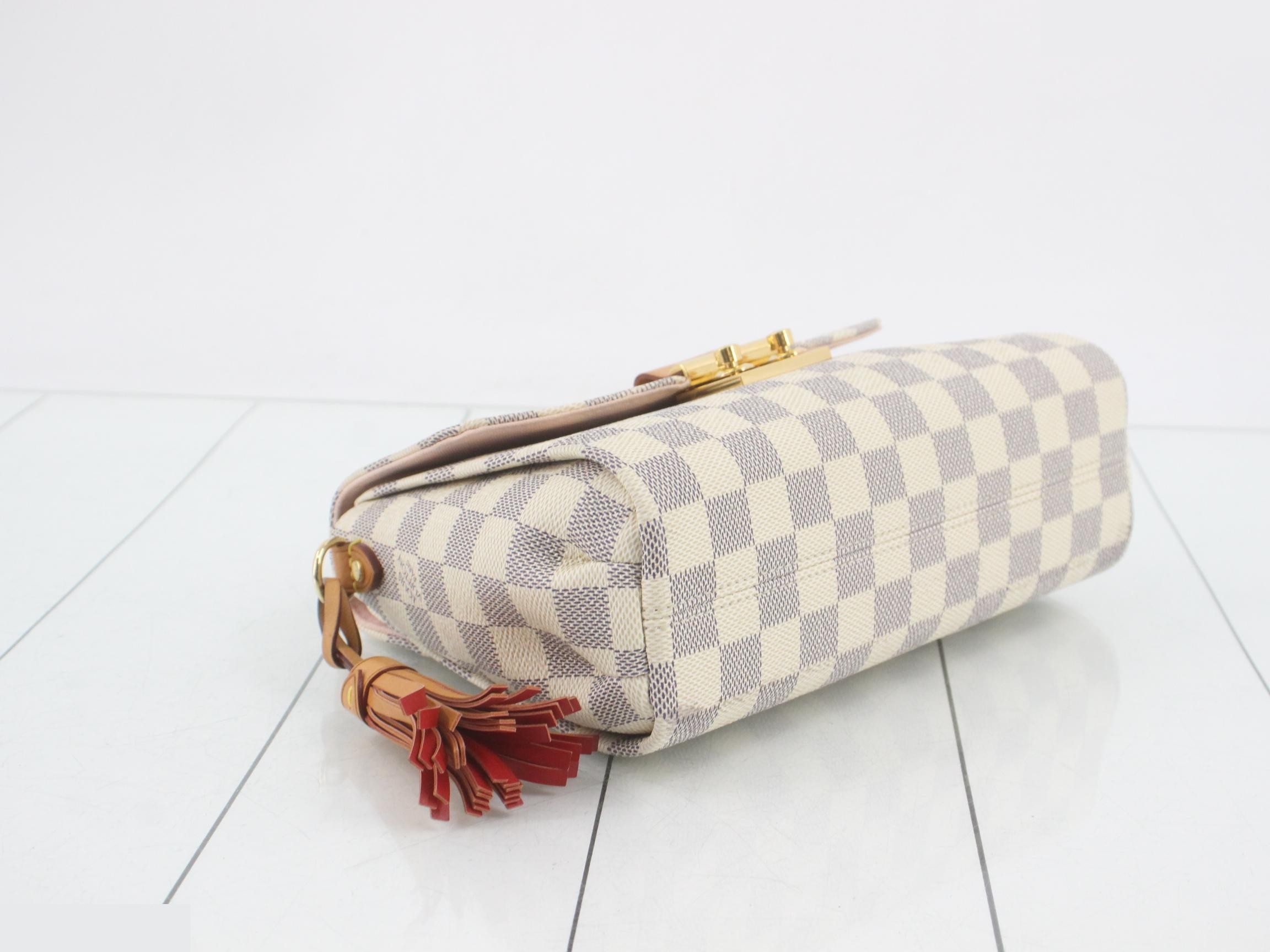 Damier Azur Croisette 2-Way Handbag — view 5