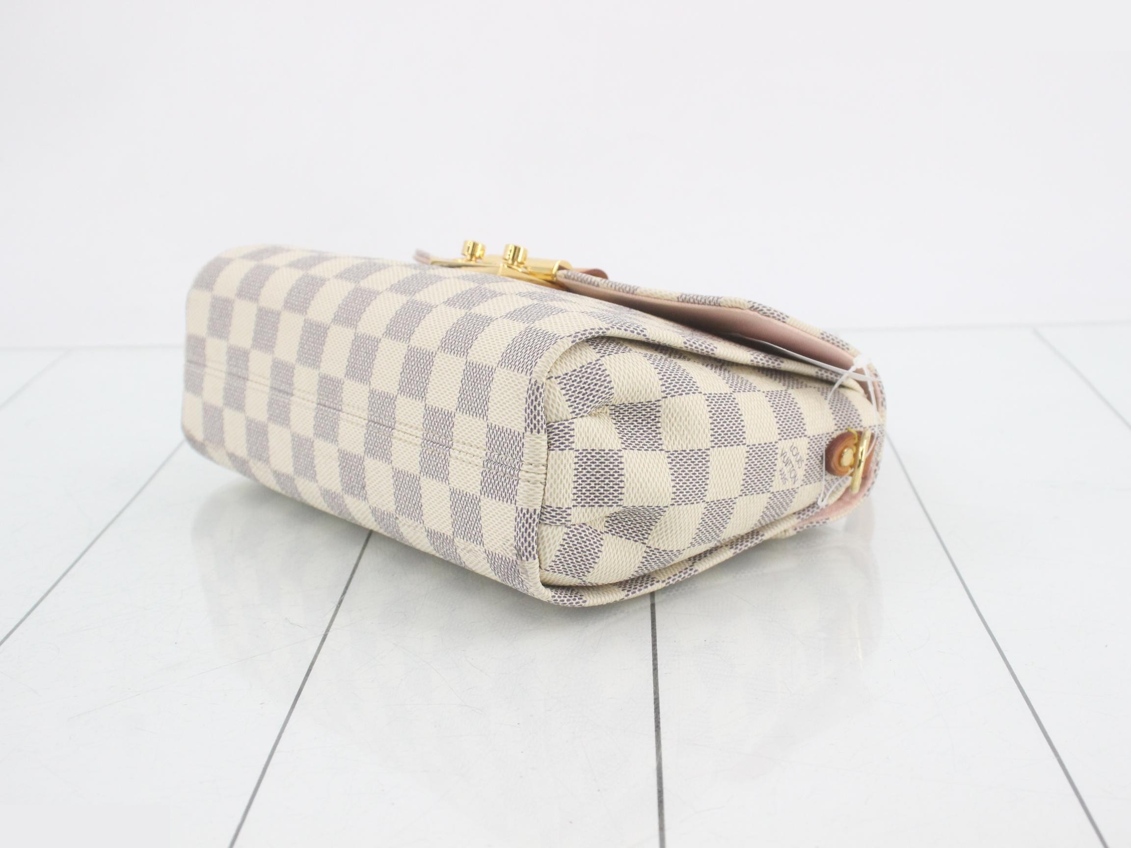Damier Azur Croisette 2-Way Handbag — view 6