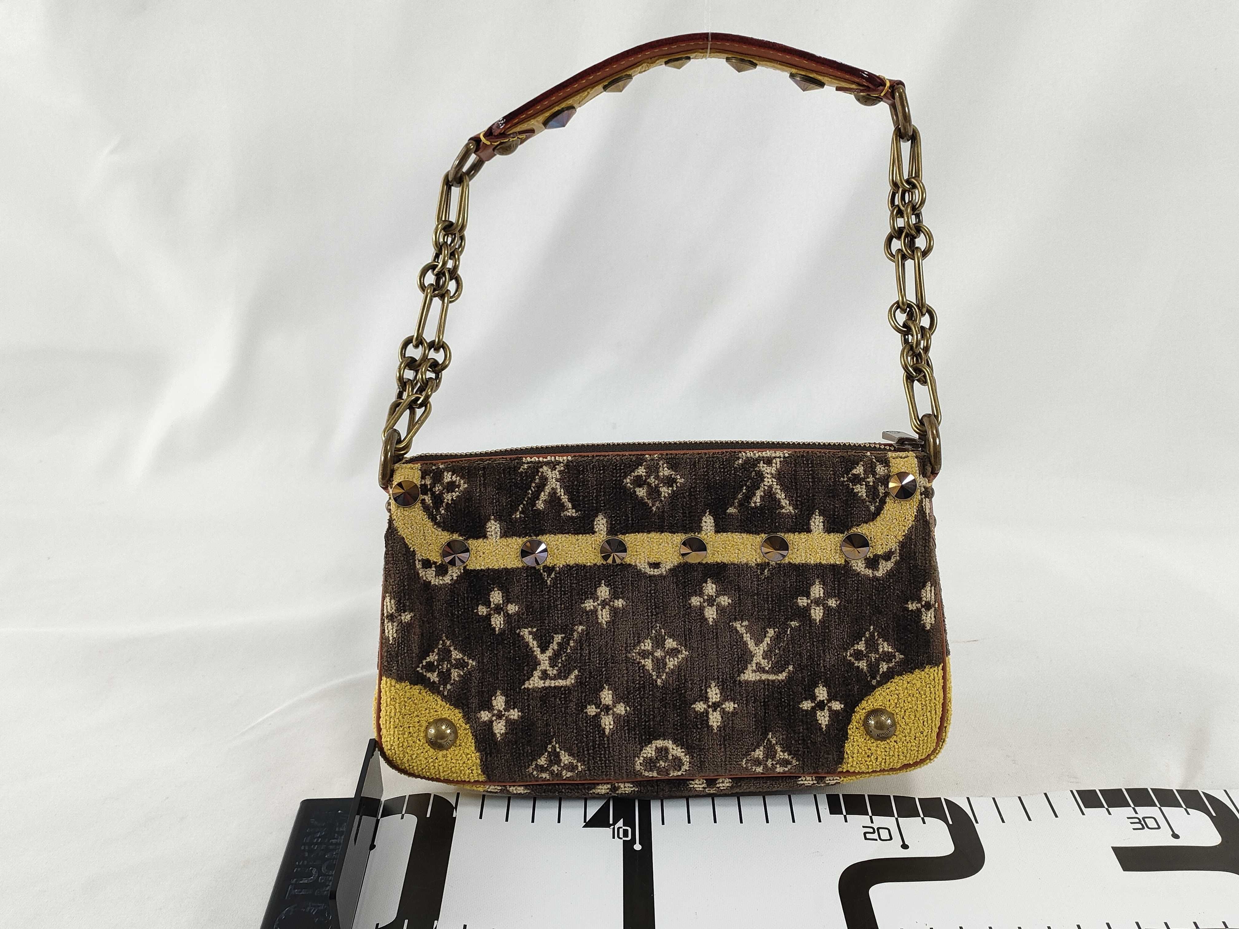 Monogram Louis Vuitton Monogram Trompe l'oeil Pochette Accessoires SL1004 Shoulder Bag — view 2