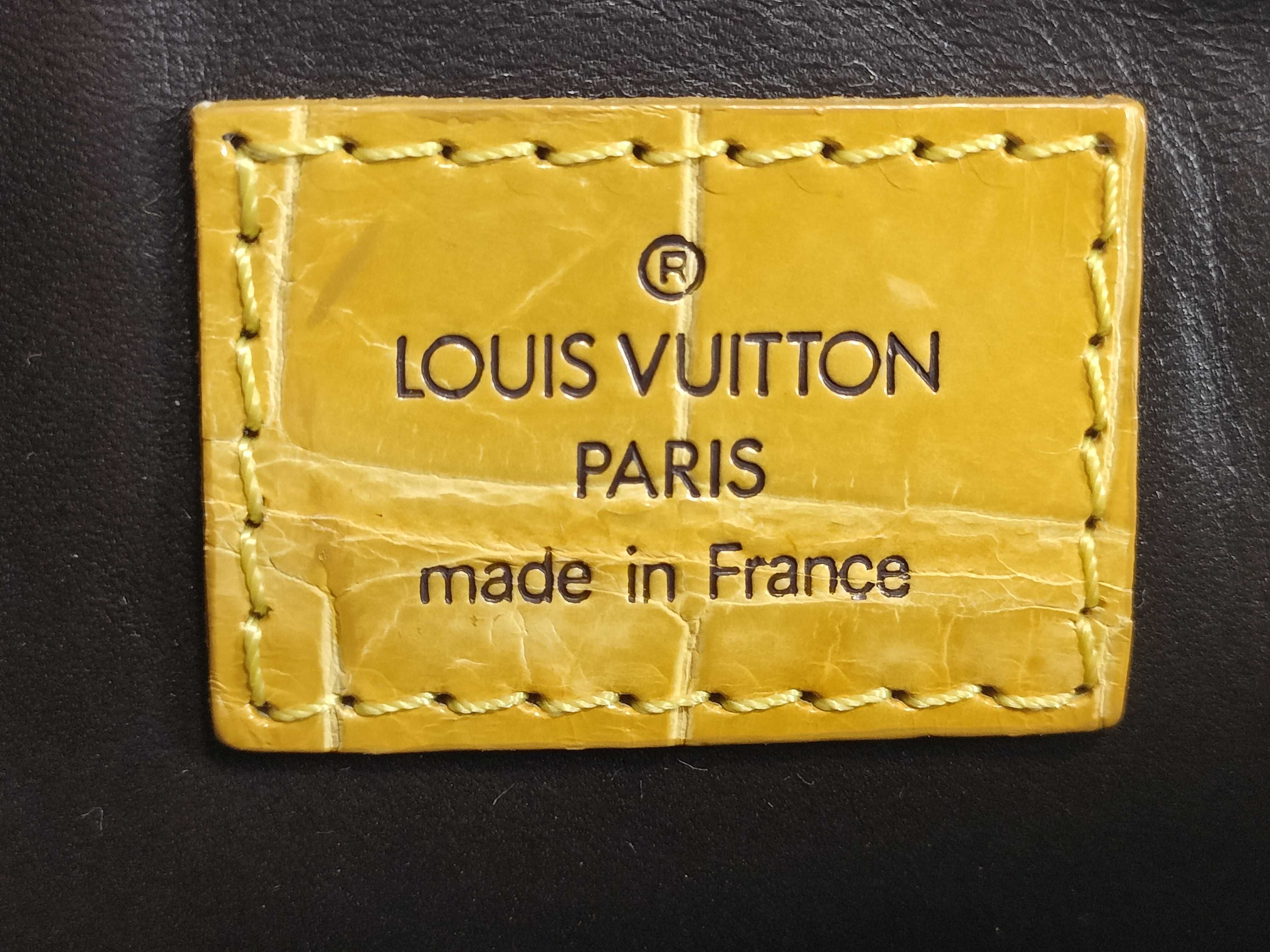 Monogram Louis Vuitton Monogram Trompe l'oeil Pochette Accessoires SL1004 Shoulder Bag — view 11