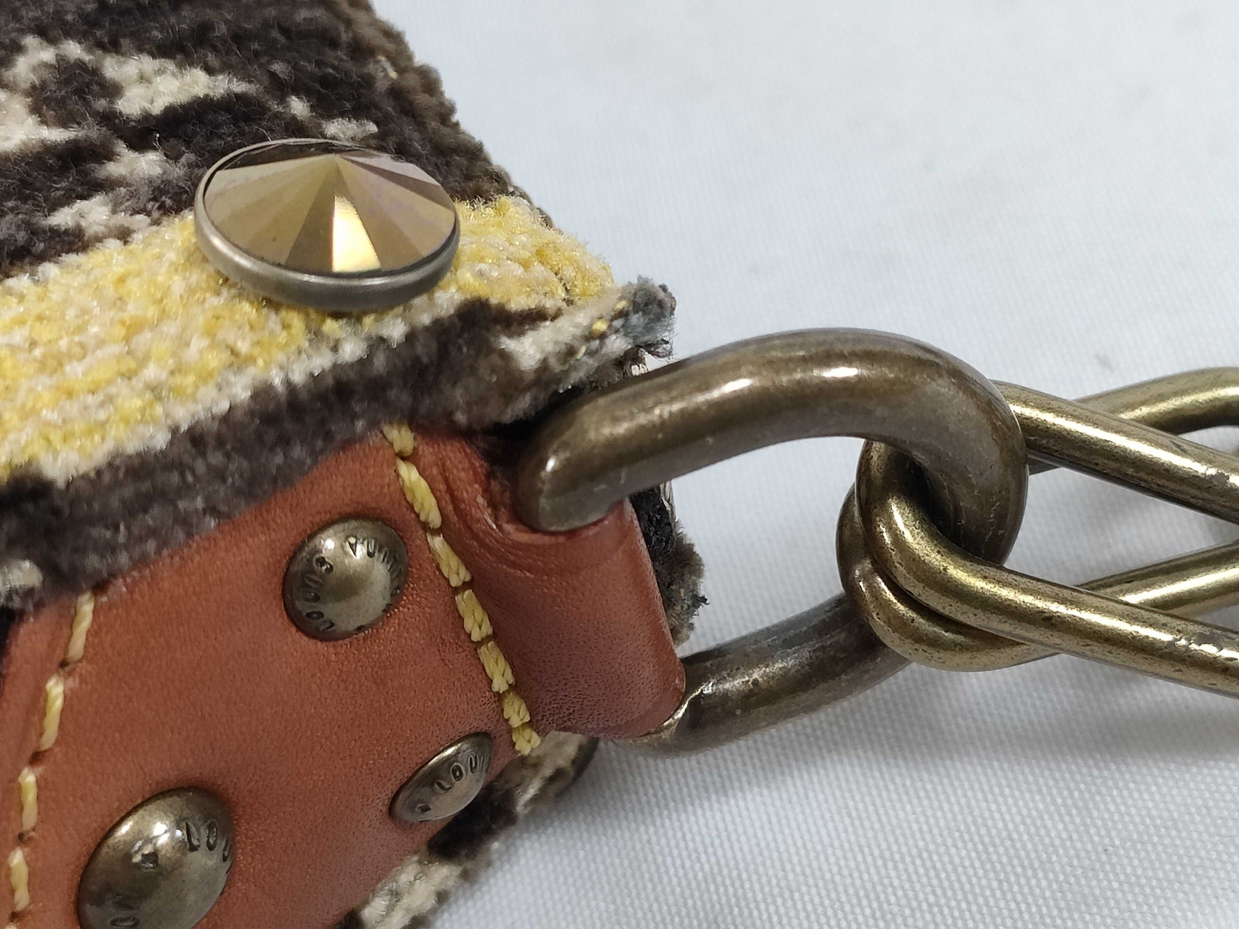 Monogram Louis Vuitton Monogram Trompe l'oeil Pochette Accessoires SL1004 Shoulder Bag — view 5
