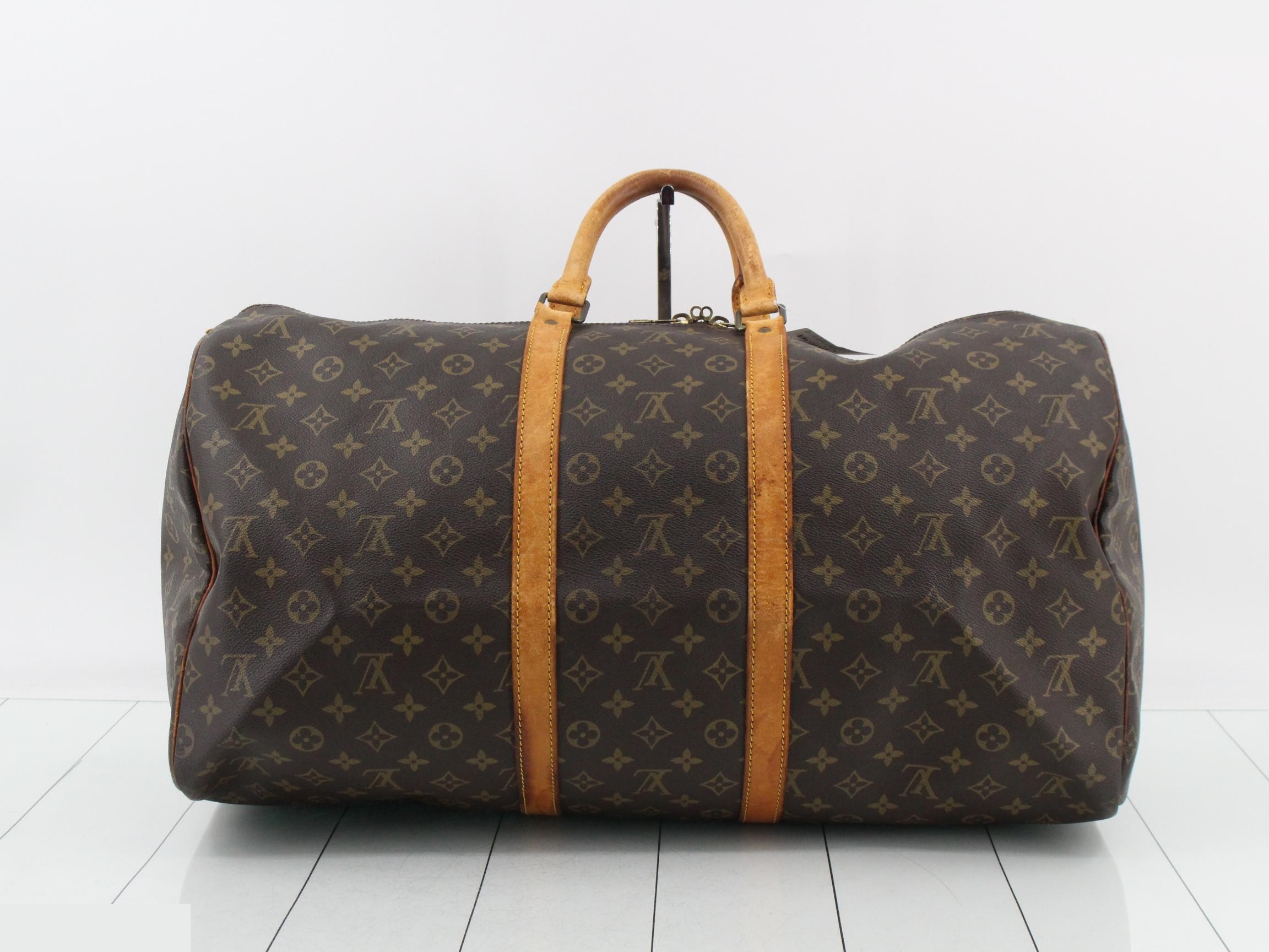 Monogram Keepall 55 Boston Bag — view 2