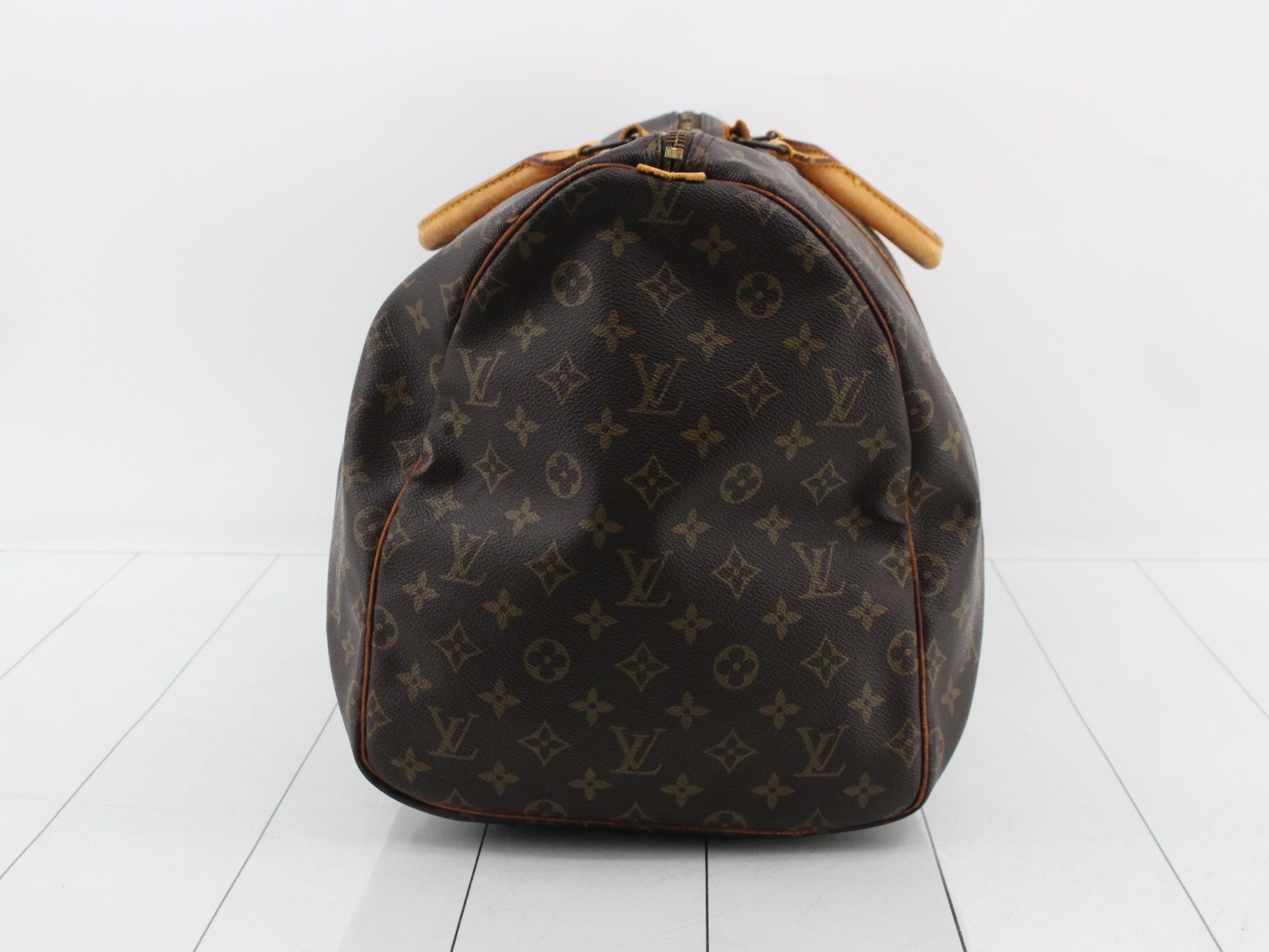 Monogram Keepall 55 Boston Bag — view 3
