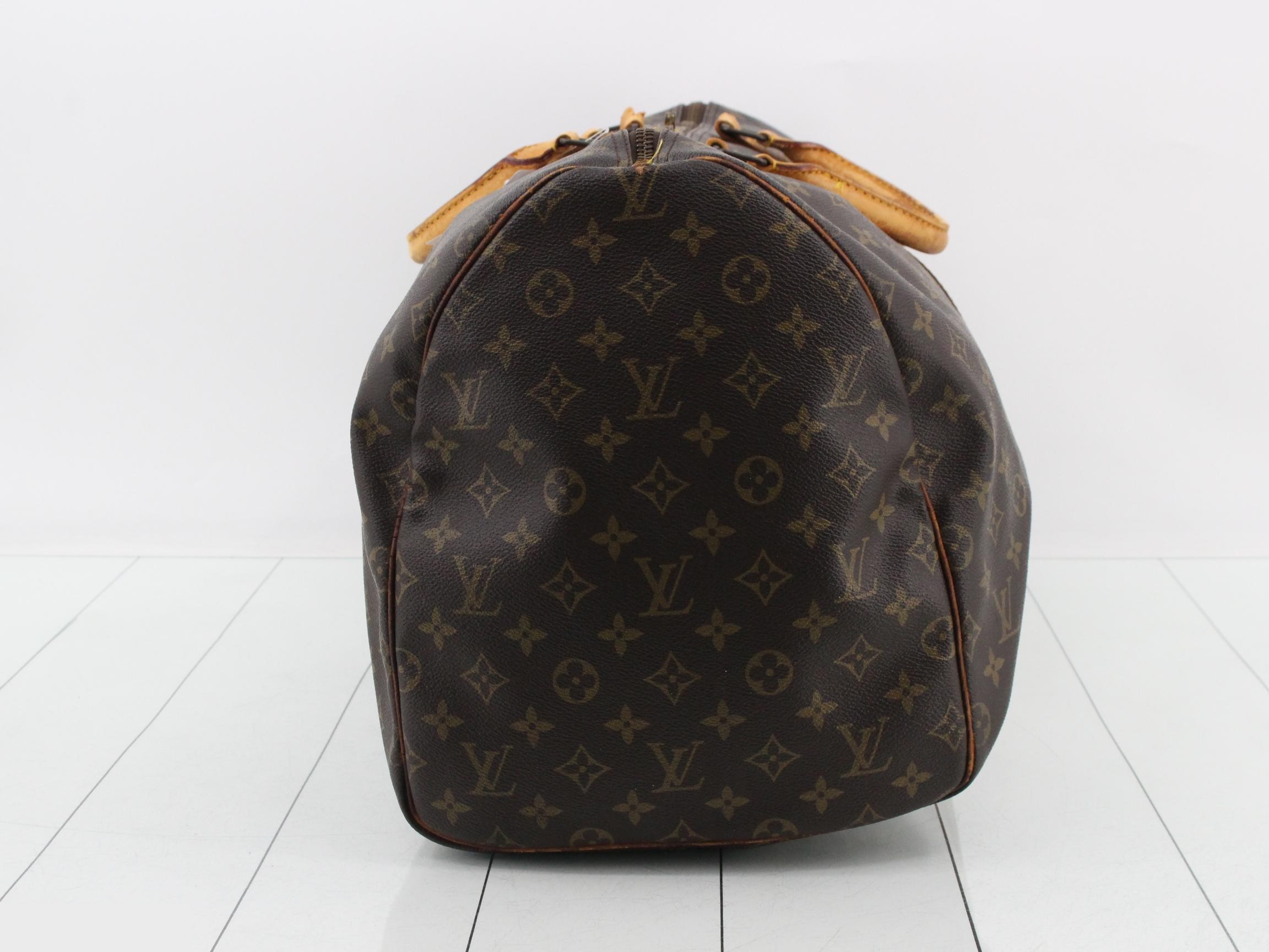 Monogram Keepall 55 Boston Bag — view 4
