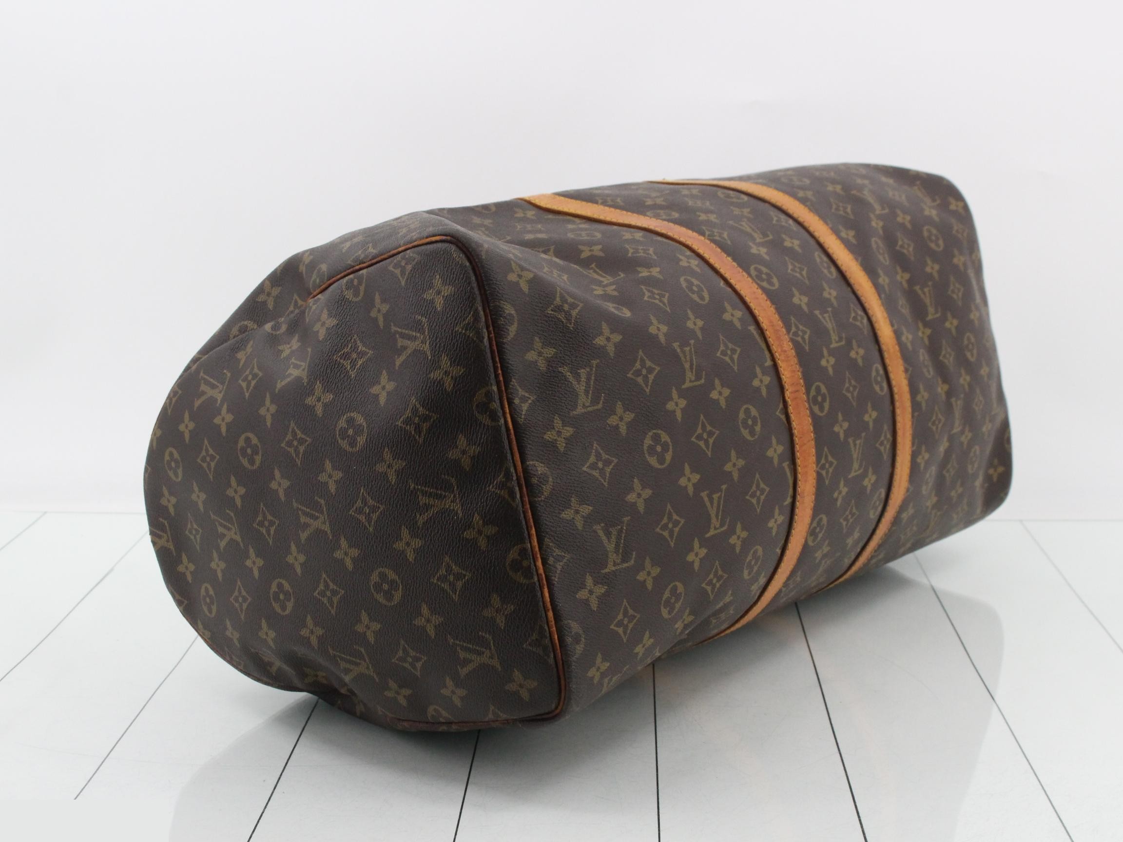 Monogram Keepall 55 Boston Bag — view 5
