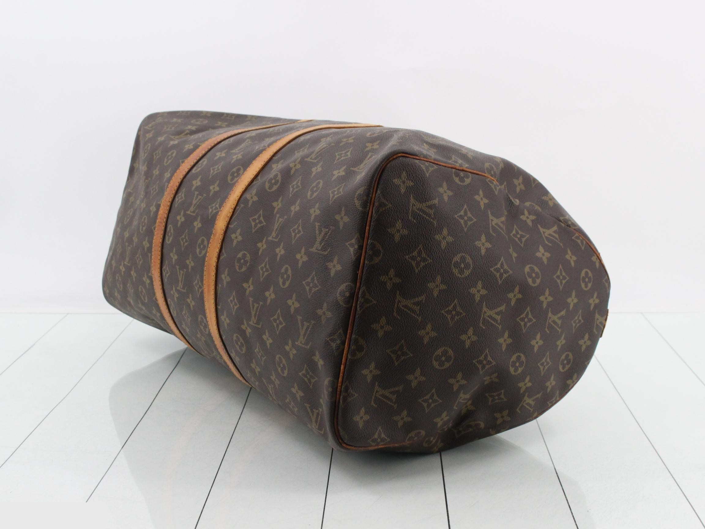 Monogram Keepall 55 Boston Bag — view 6