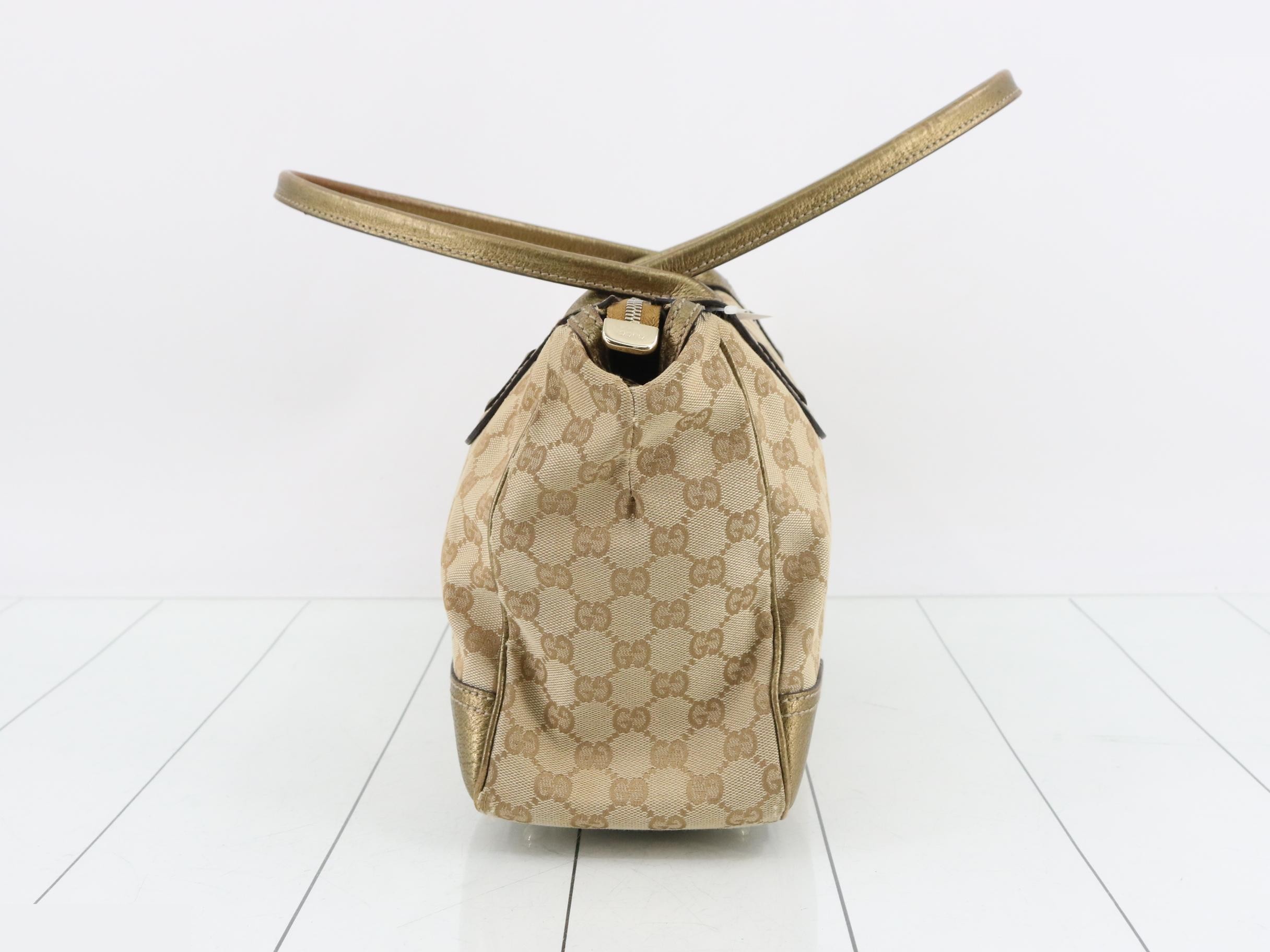 GG Canvas Princy Shoulder Bag — view 3