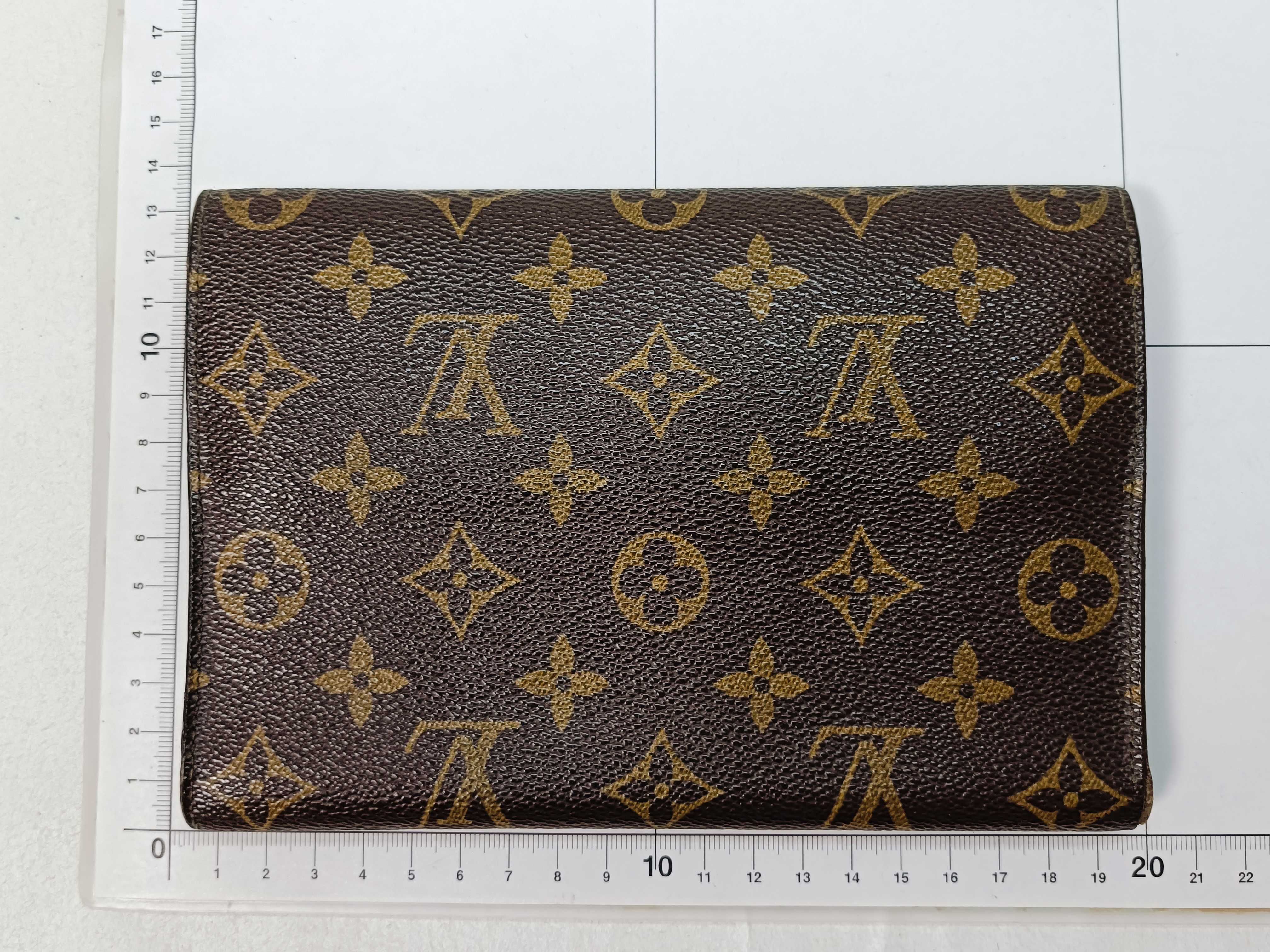 Monogram Pochette Passport Wallet — view 2
