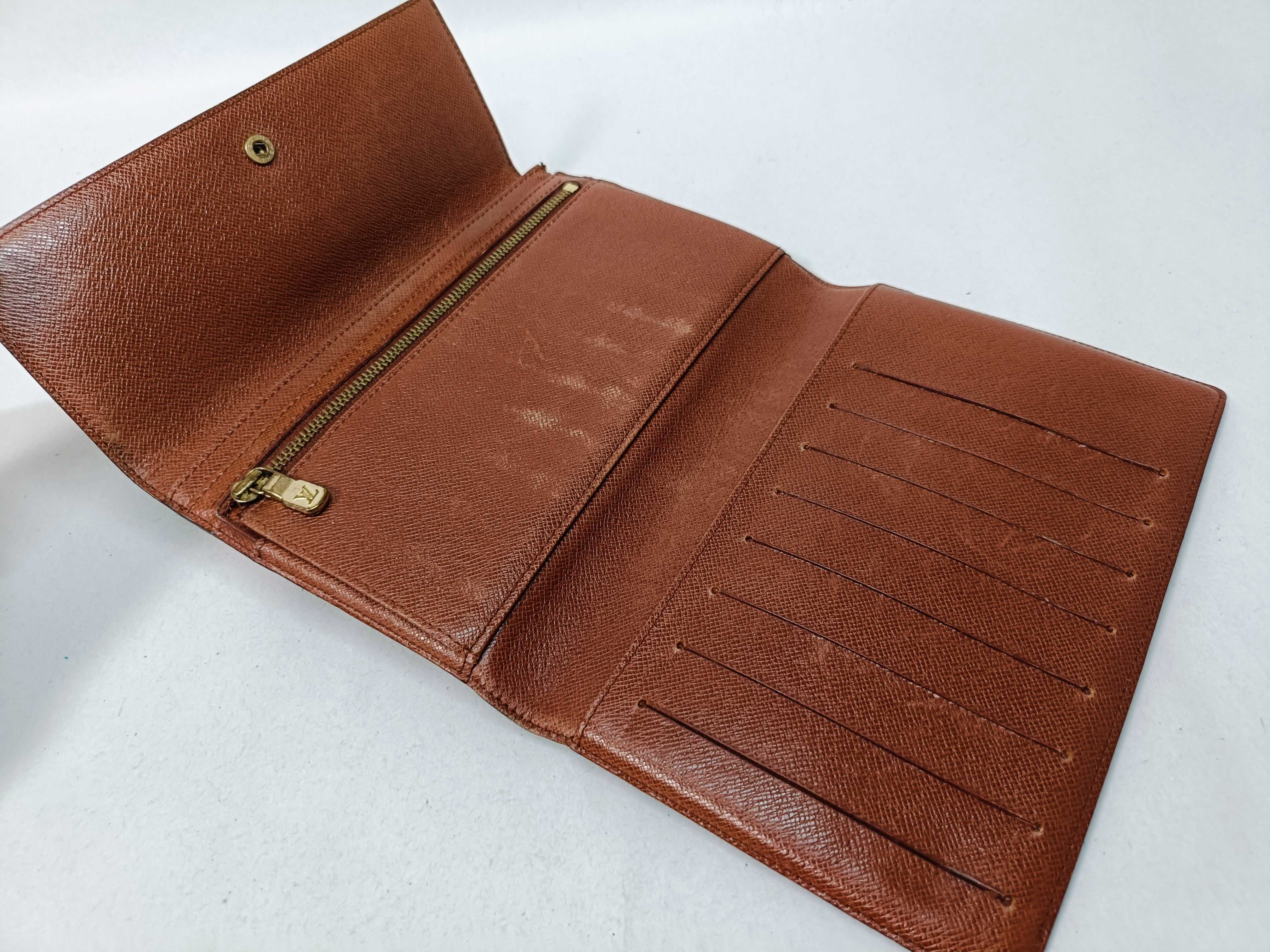 Monogram Pochette Passport Wallet — view 8