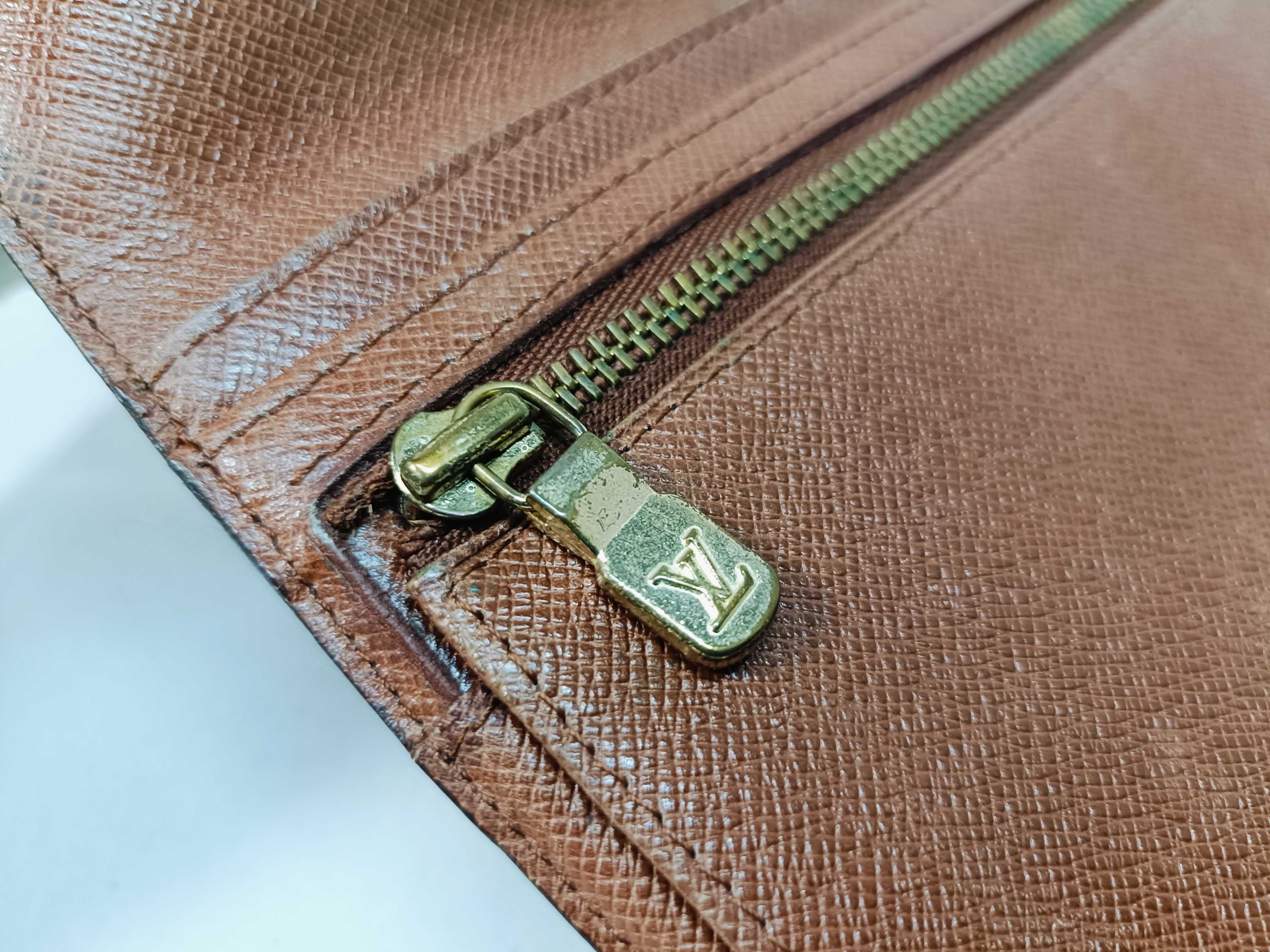 Monogram Pochette Passport Wallet — view 9