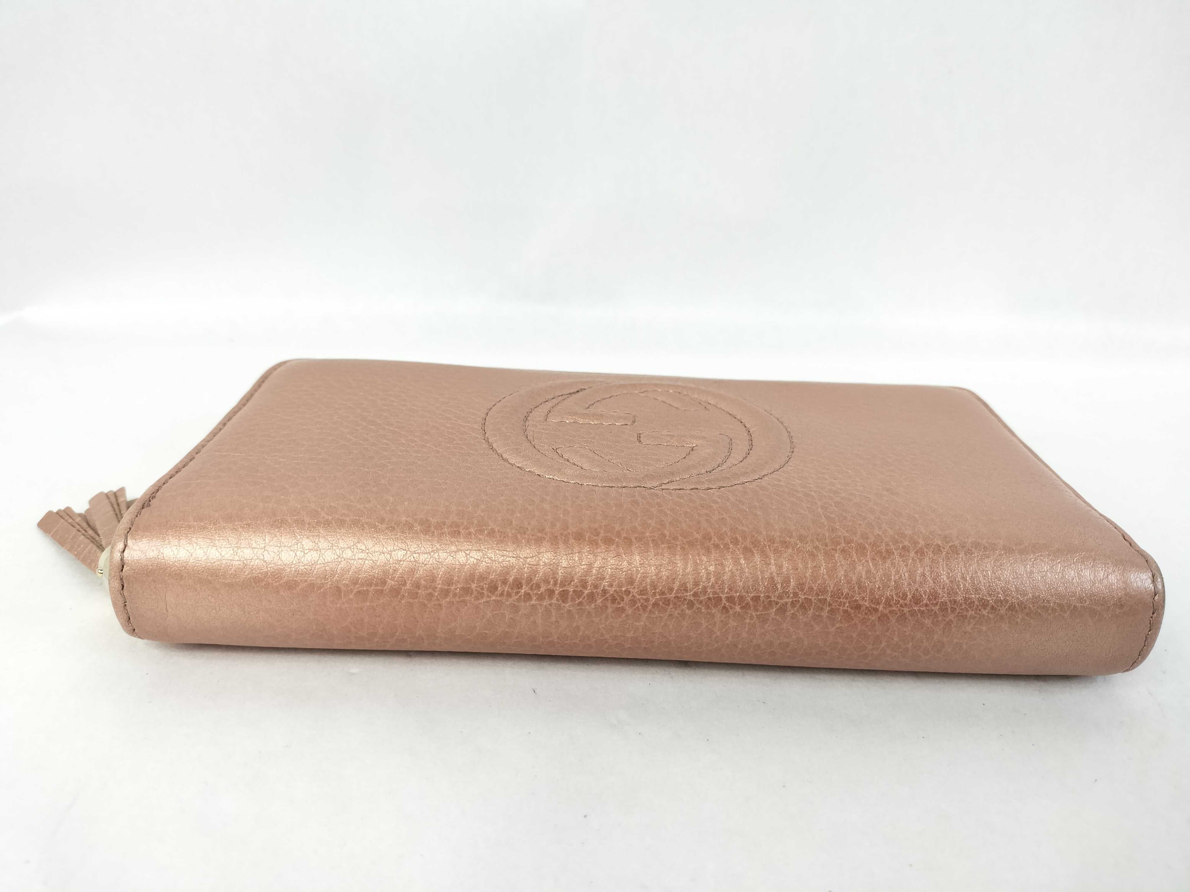 Soho Round Zipper Wallet — view 4