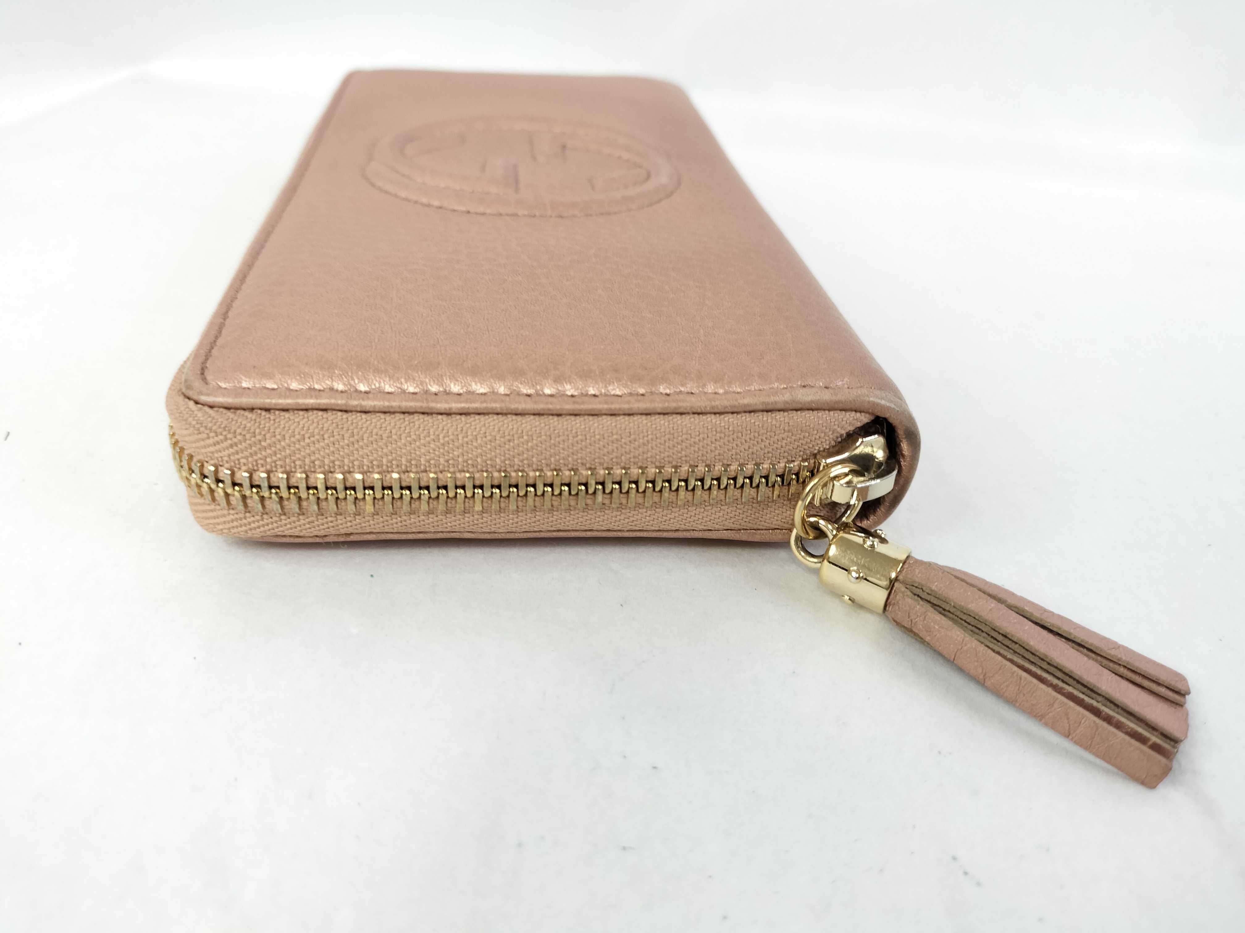 Soho Round Zipper Wallet — view 7
