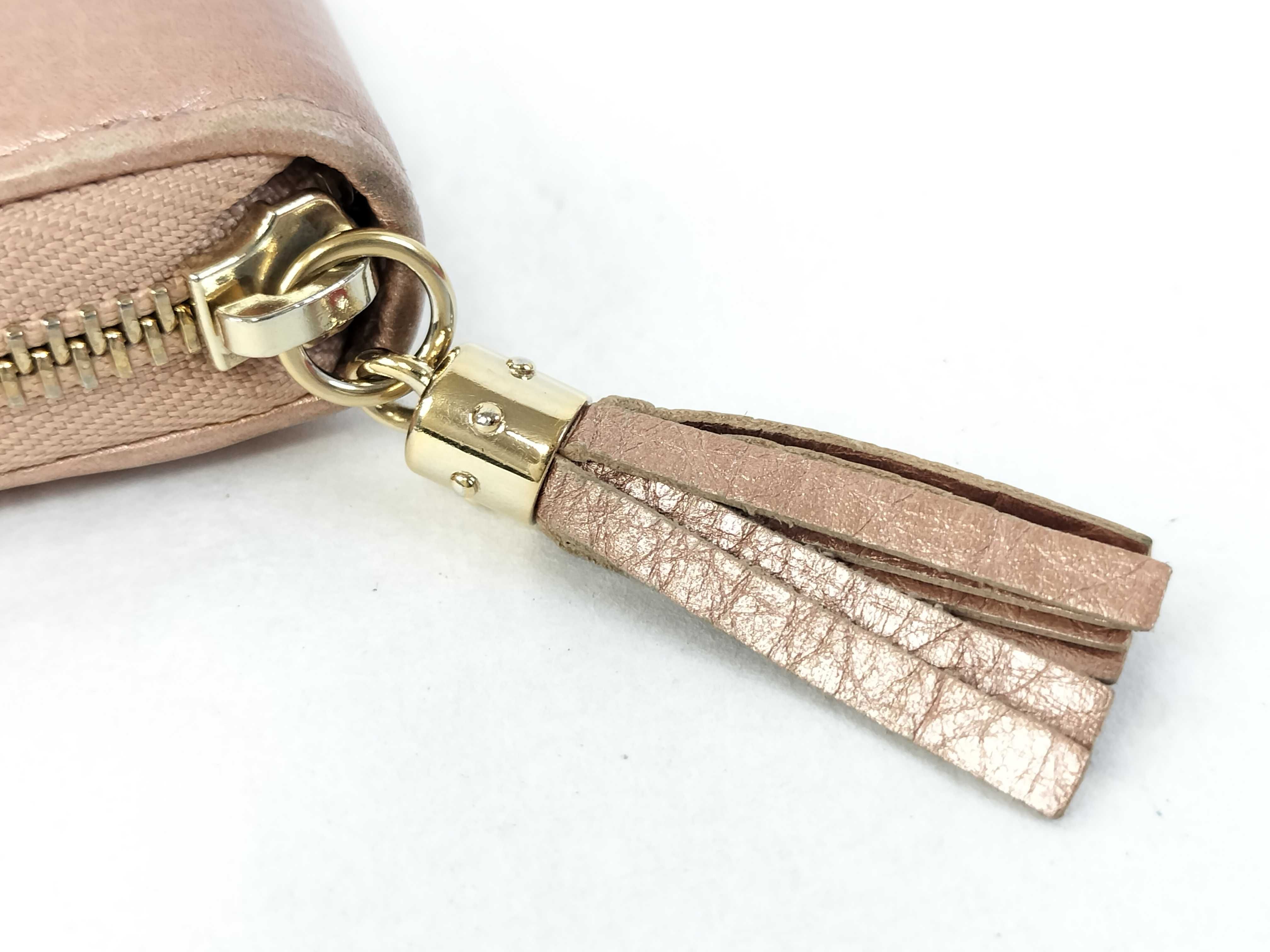Soho Round Zipper Wallet — view 8