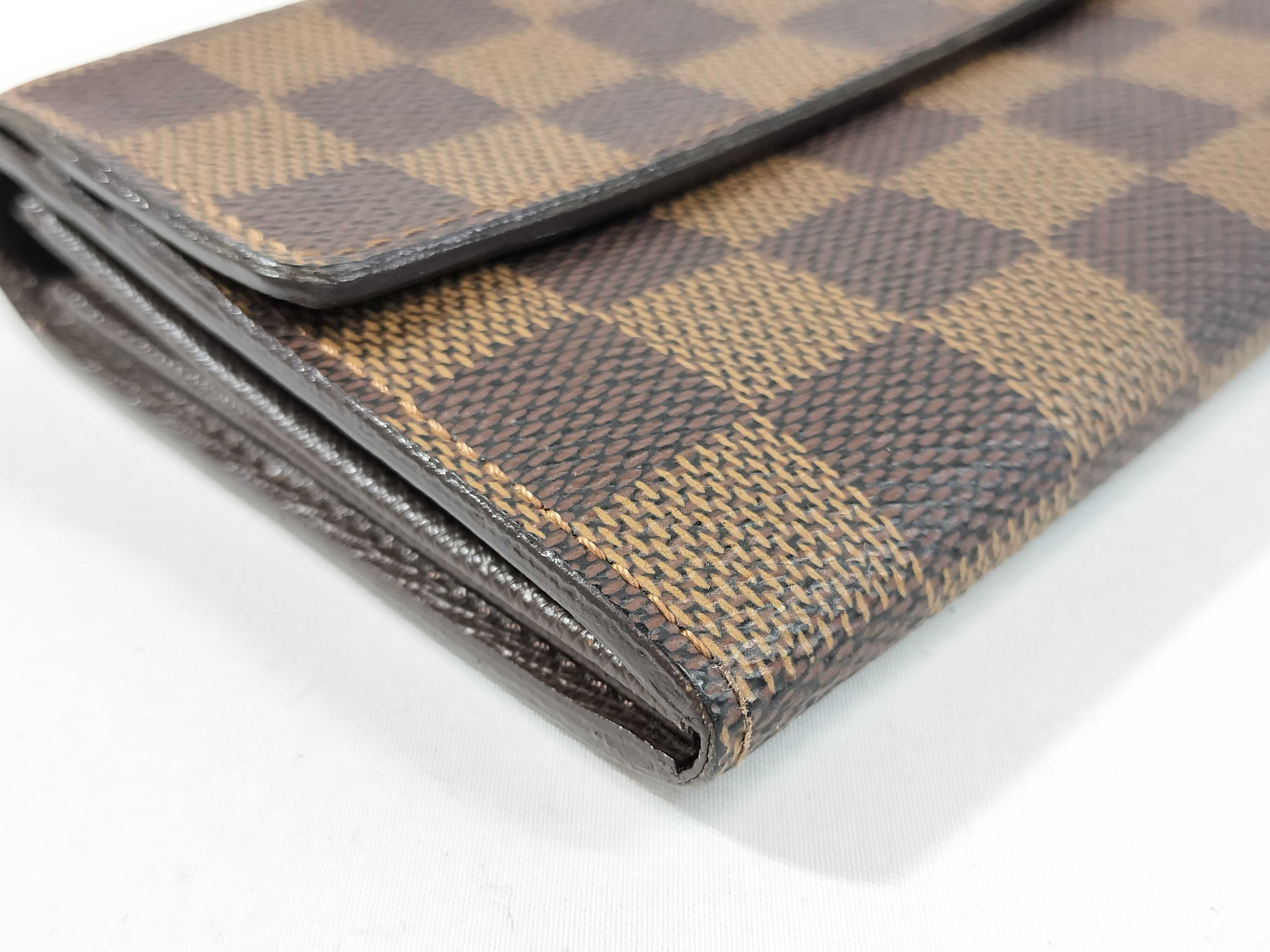 Damier Portemonnaie Credit Long Wallet N61725 — view 3