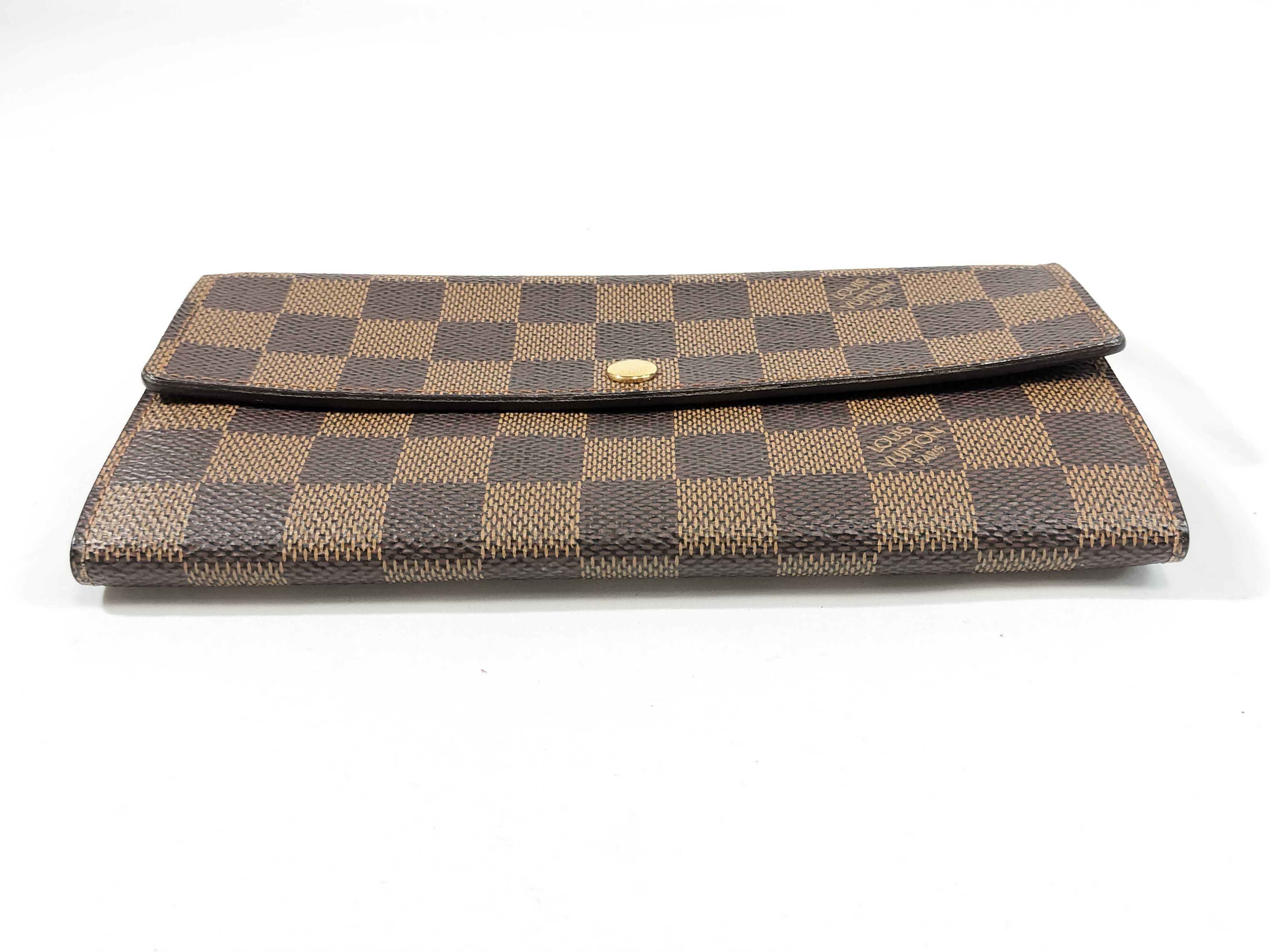 Damier Portemonnaie Credit Long Wallet N61725 — view 4
