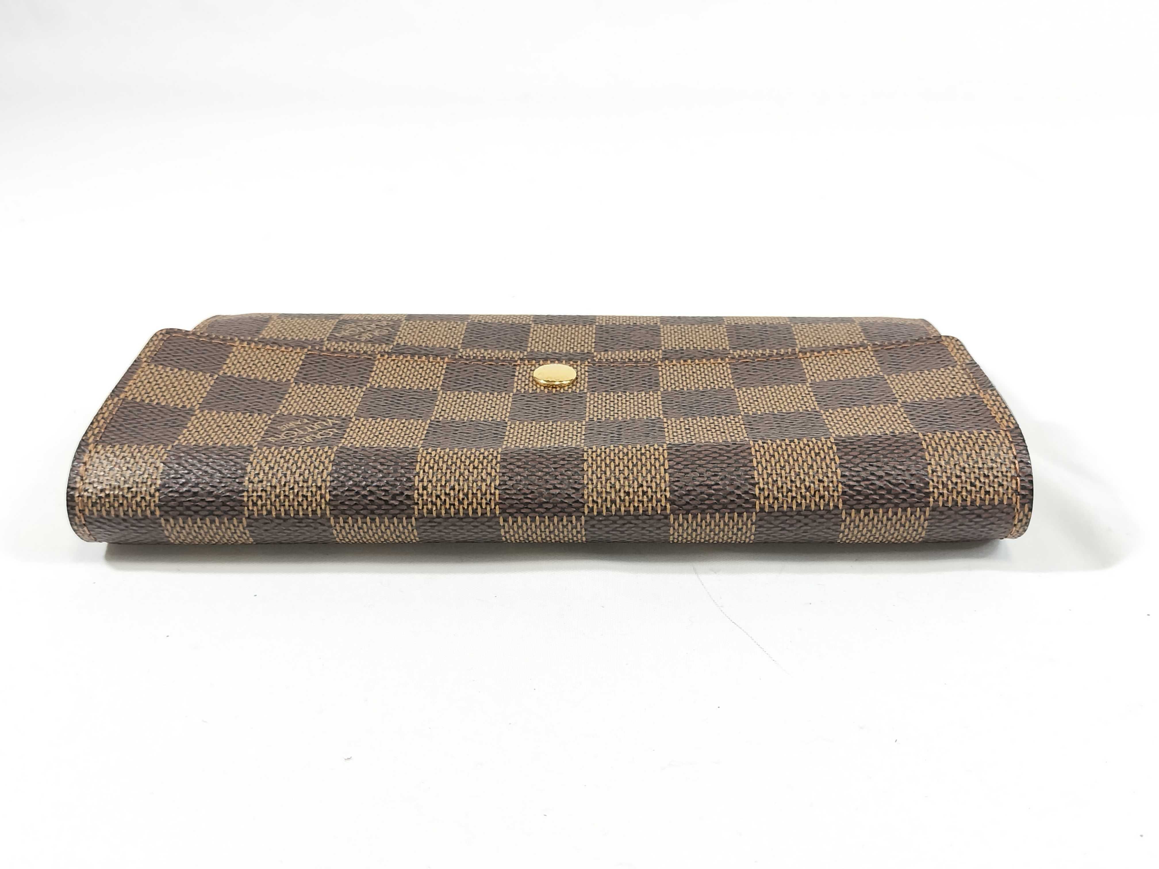 Damier Portemonnaie Credit Long Wallet N61725 — view 6
