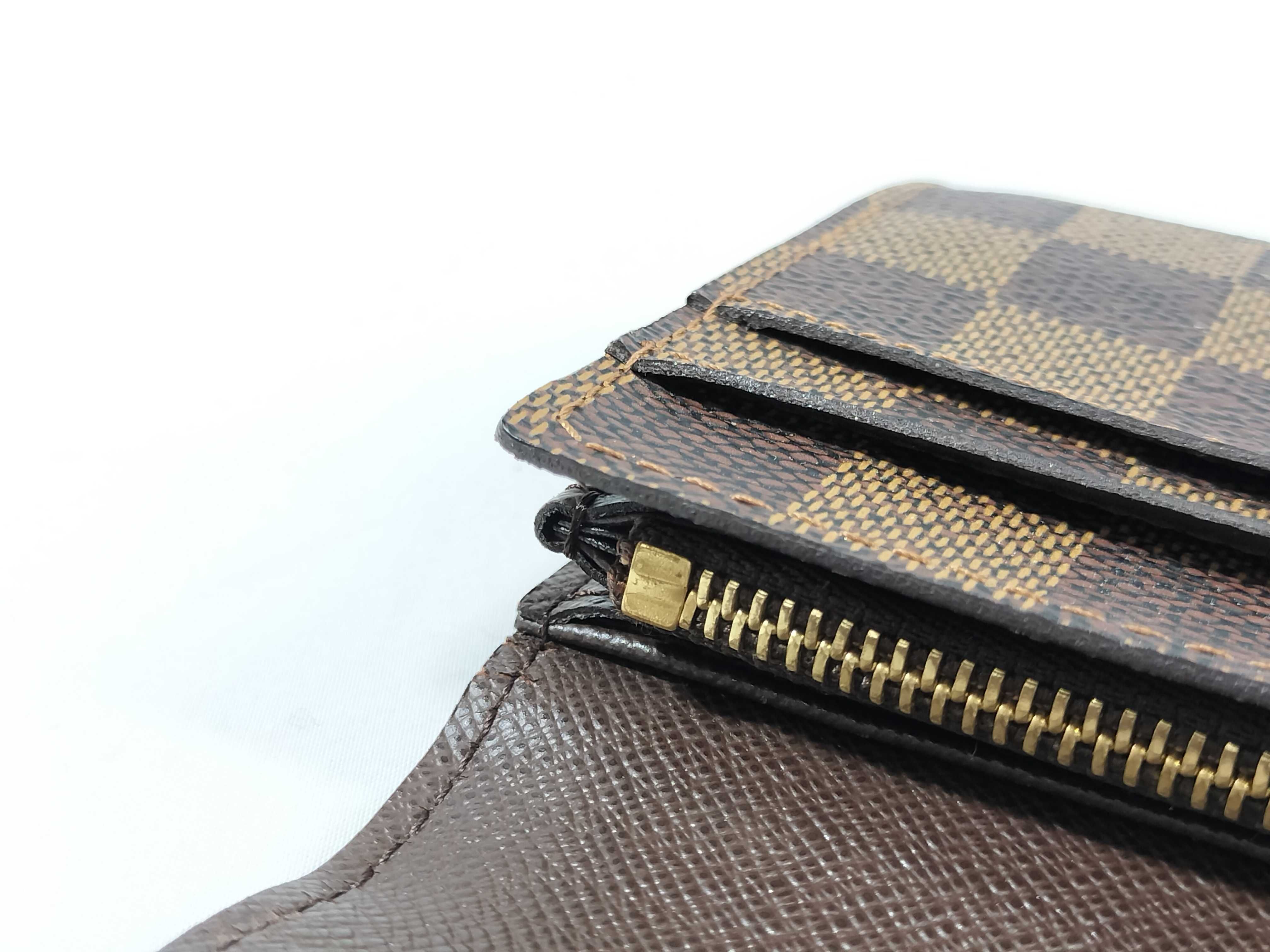 Damier Portemonnaie Credit Long Wallet N61725 — view 8