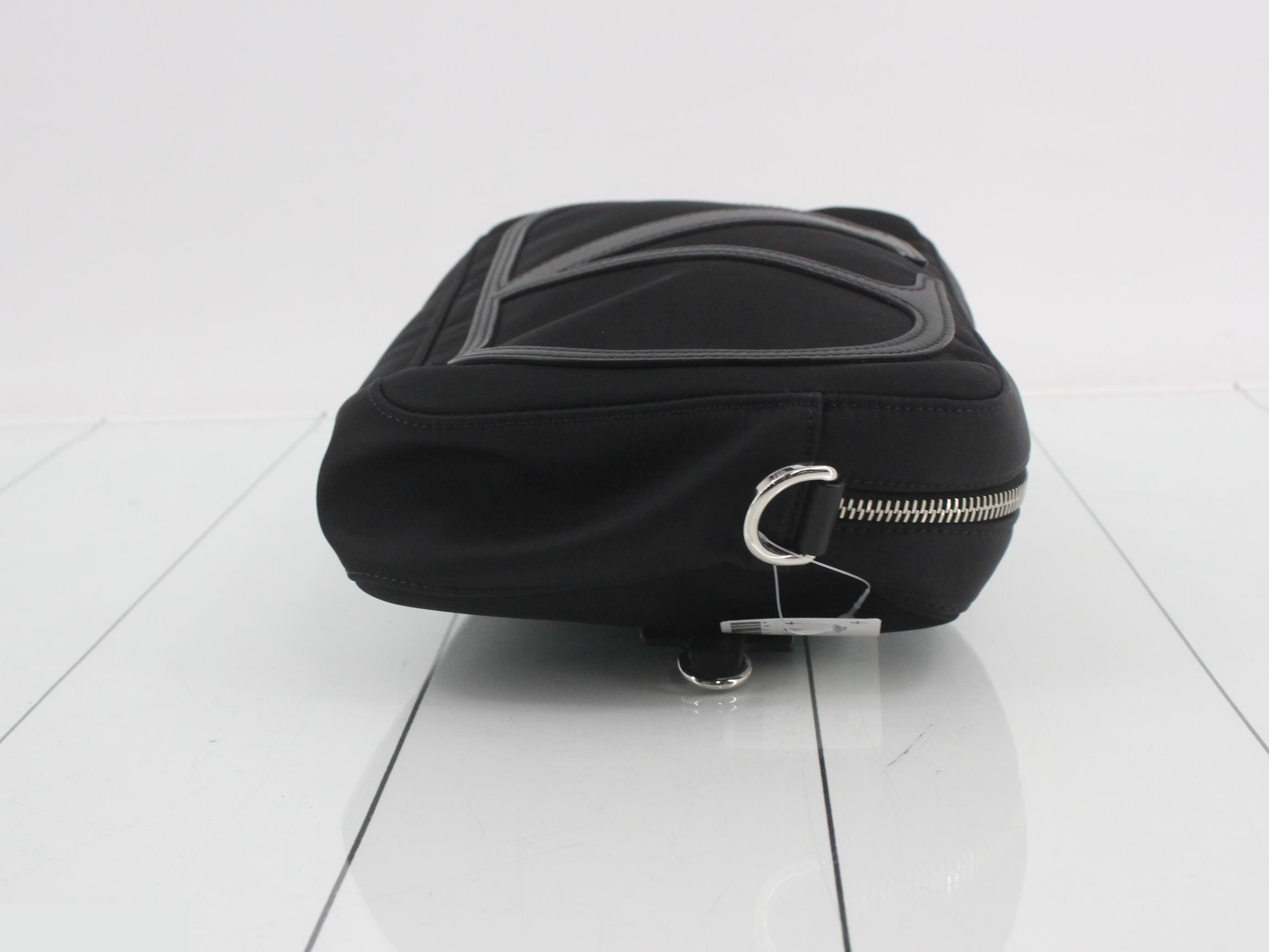 Other lines: Bags & Shoulder Bags, Nylon, Black, Garavani — view 3