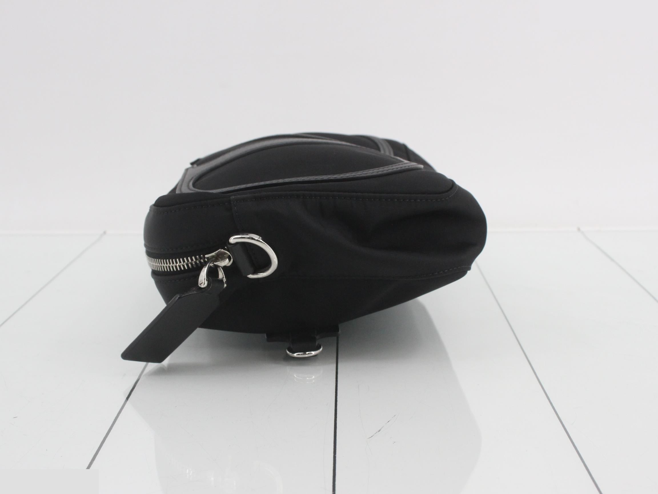 Other lines: Bags & Shoulder Bags, Nylon, Black, Garavani — view 4