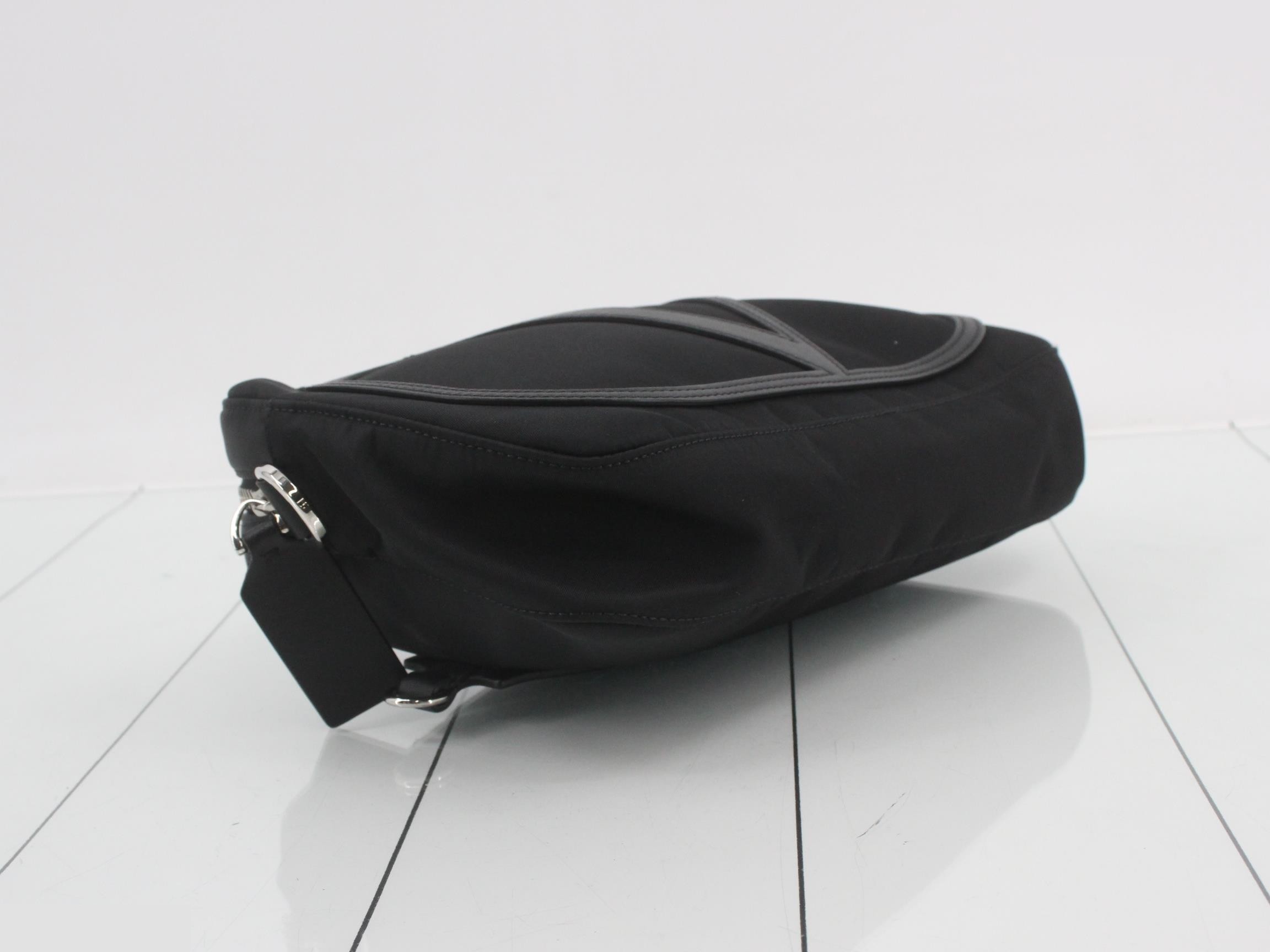 Other lines: Bags & Shoulder Bags, Nylon, Black, Garavani — view 5