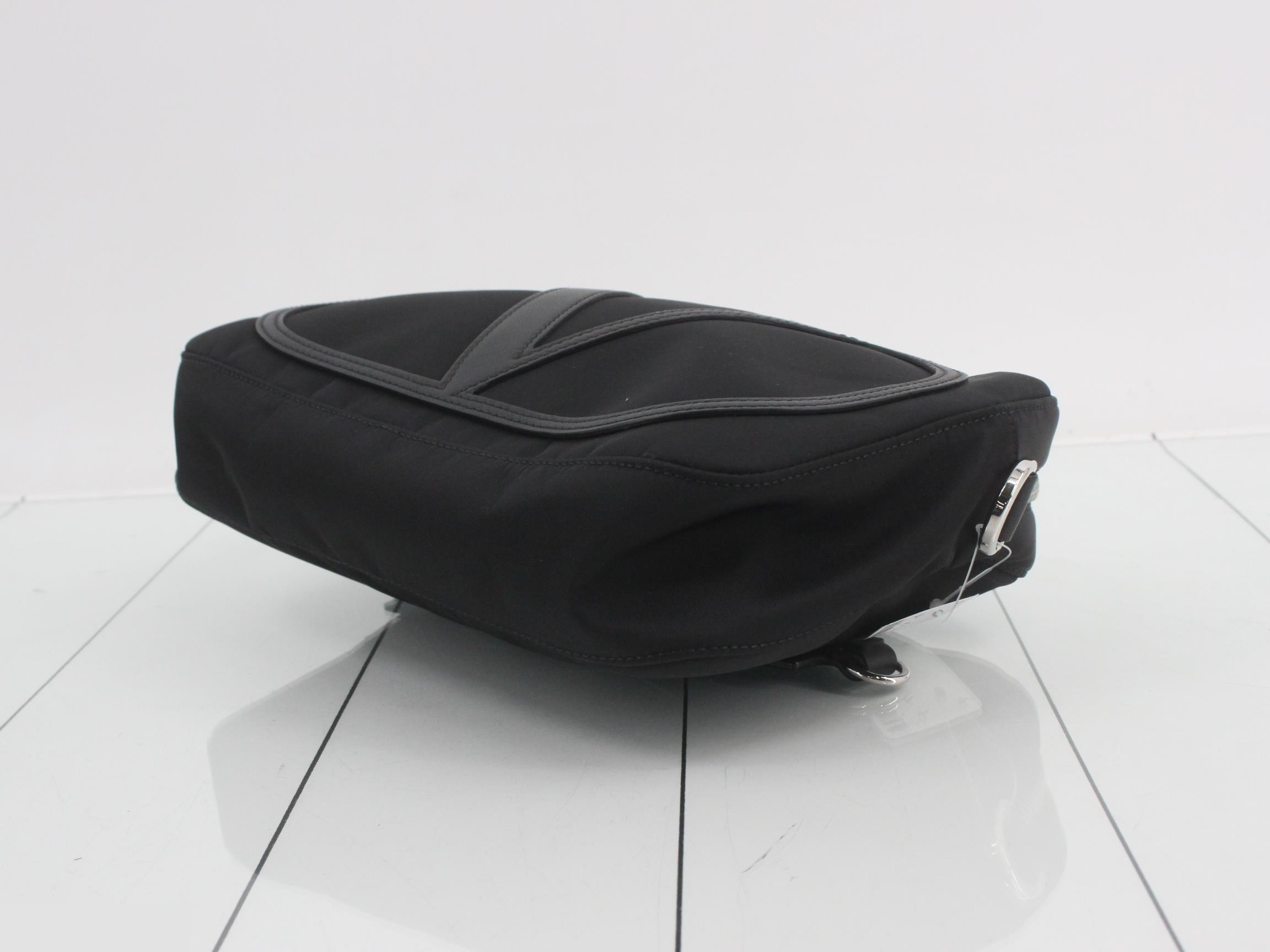 Other lines: Bags & Shoulder Bags, Nylon, Black, Garavani — view 6