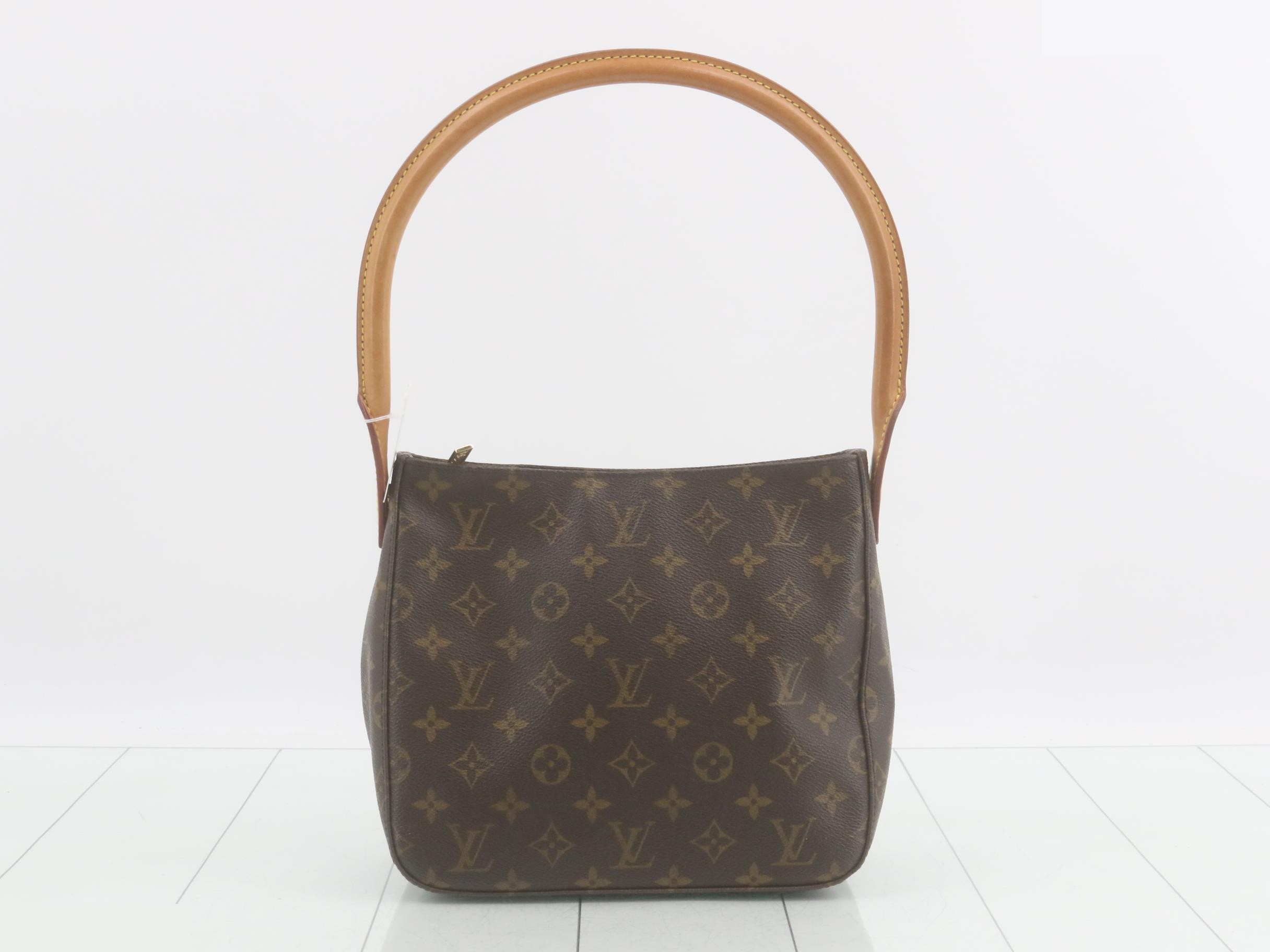 Monogram Looping MM Shoulder Bag