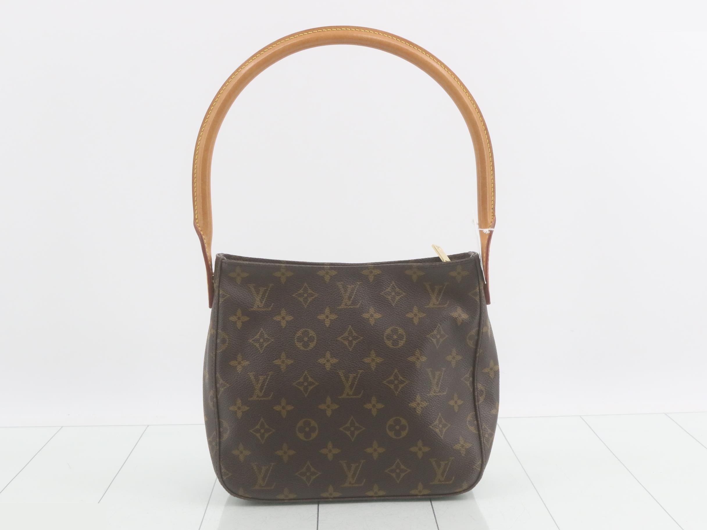 Monogram Looping MM Shoulder Bag — view 2
