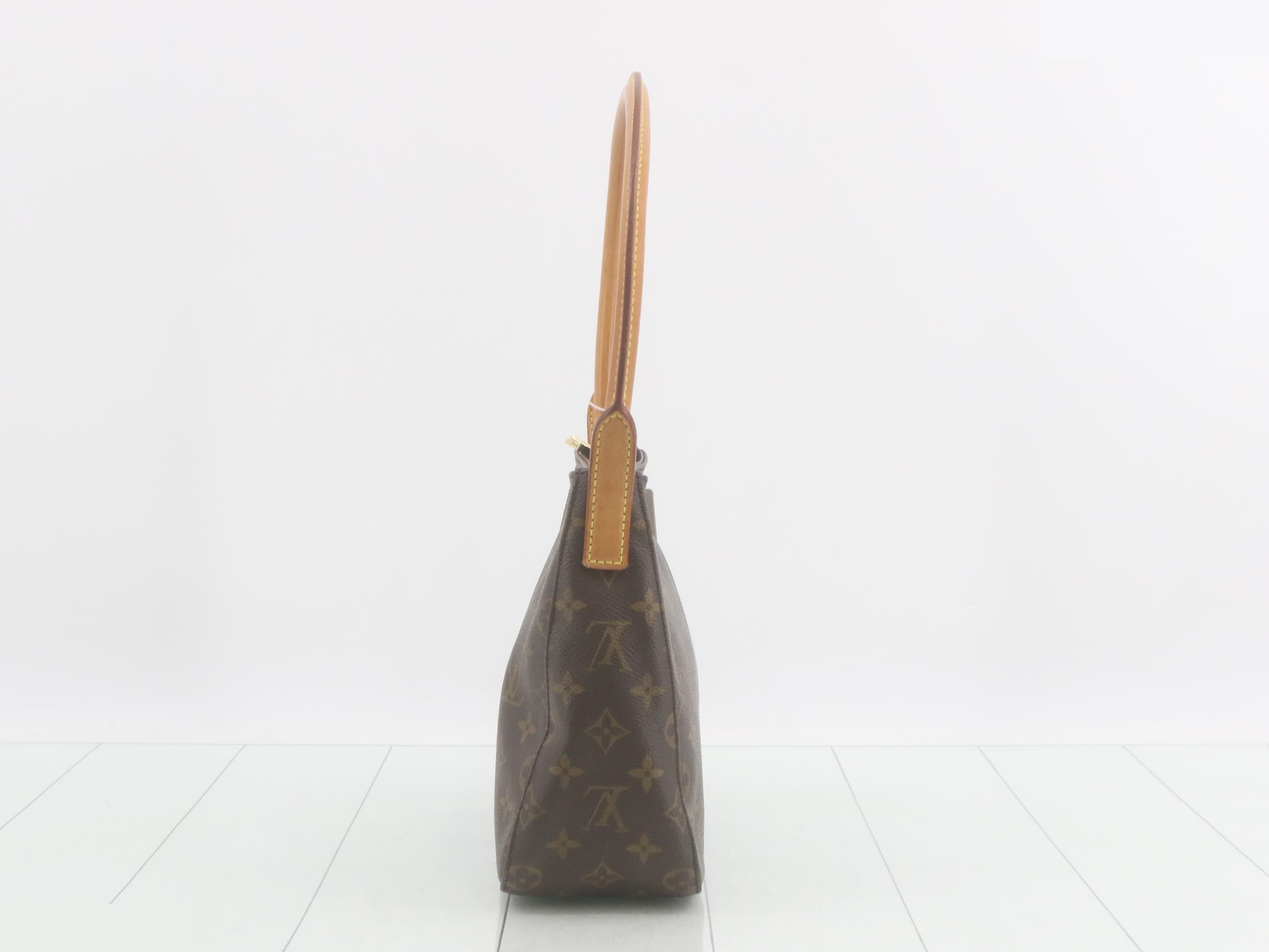 Monogram Looping MM Shoulder Bag — view 3