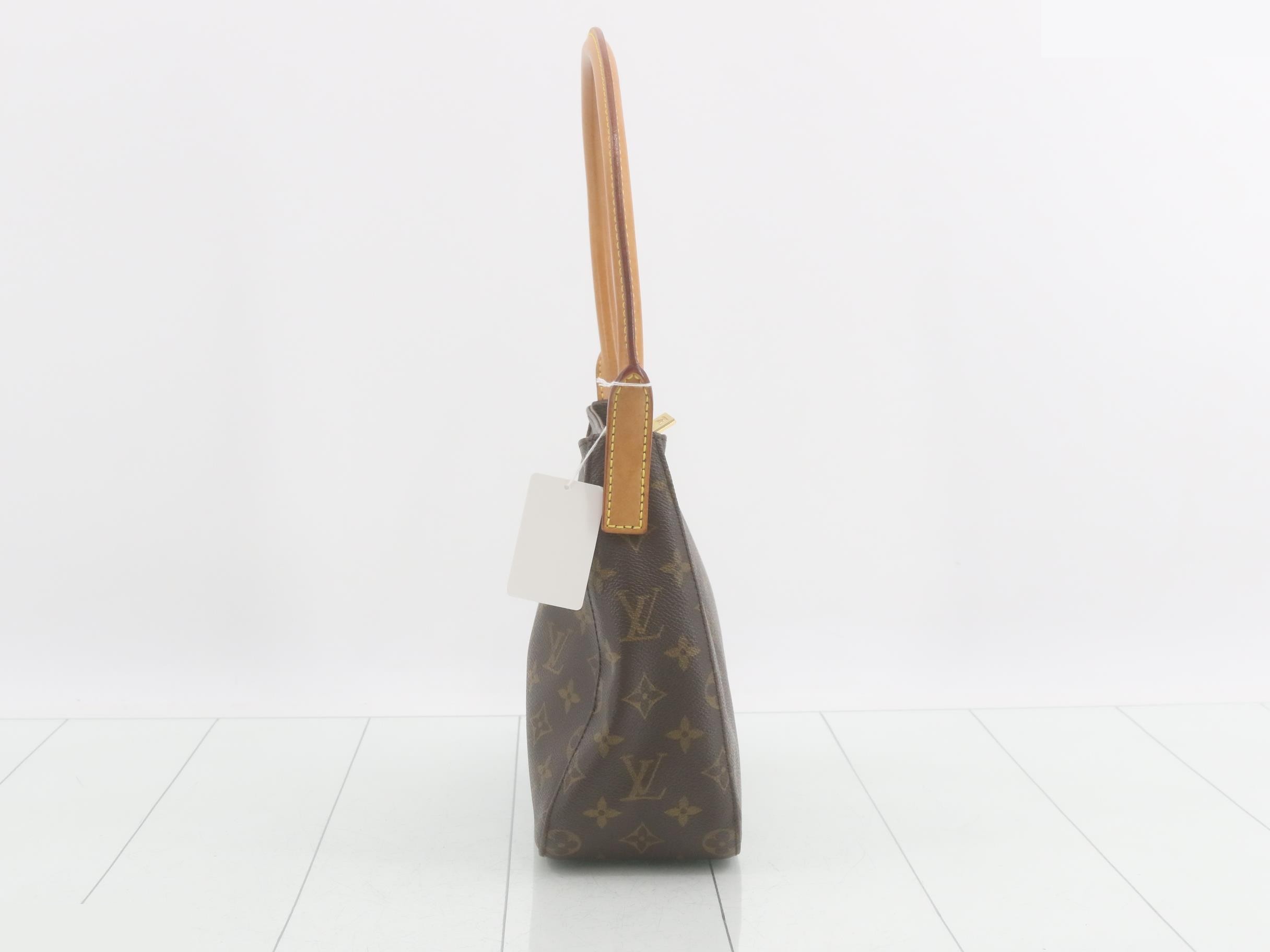 Monogram Looping MM Shoulder Bag — view 4
