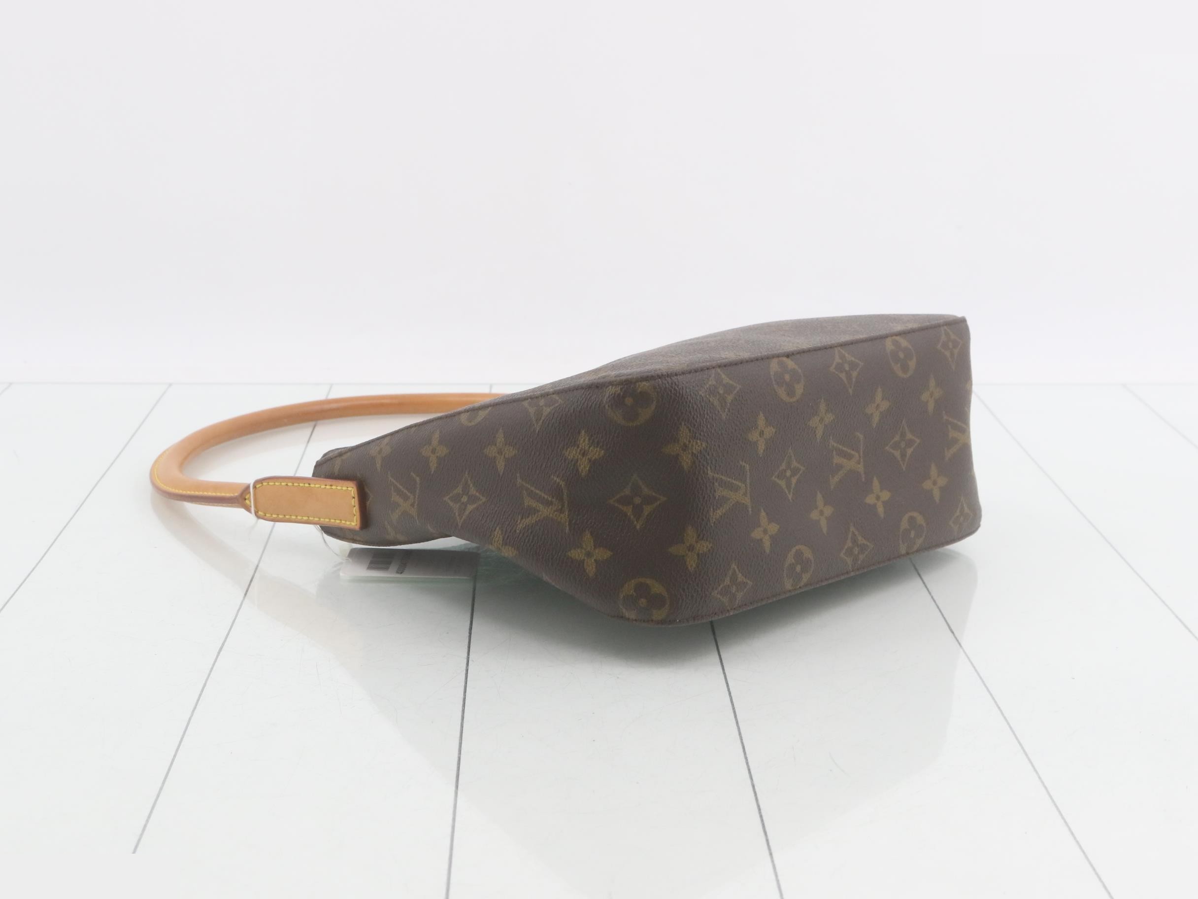 Monogram Looping MM Shoulder Bag — view 5