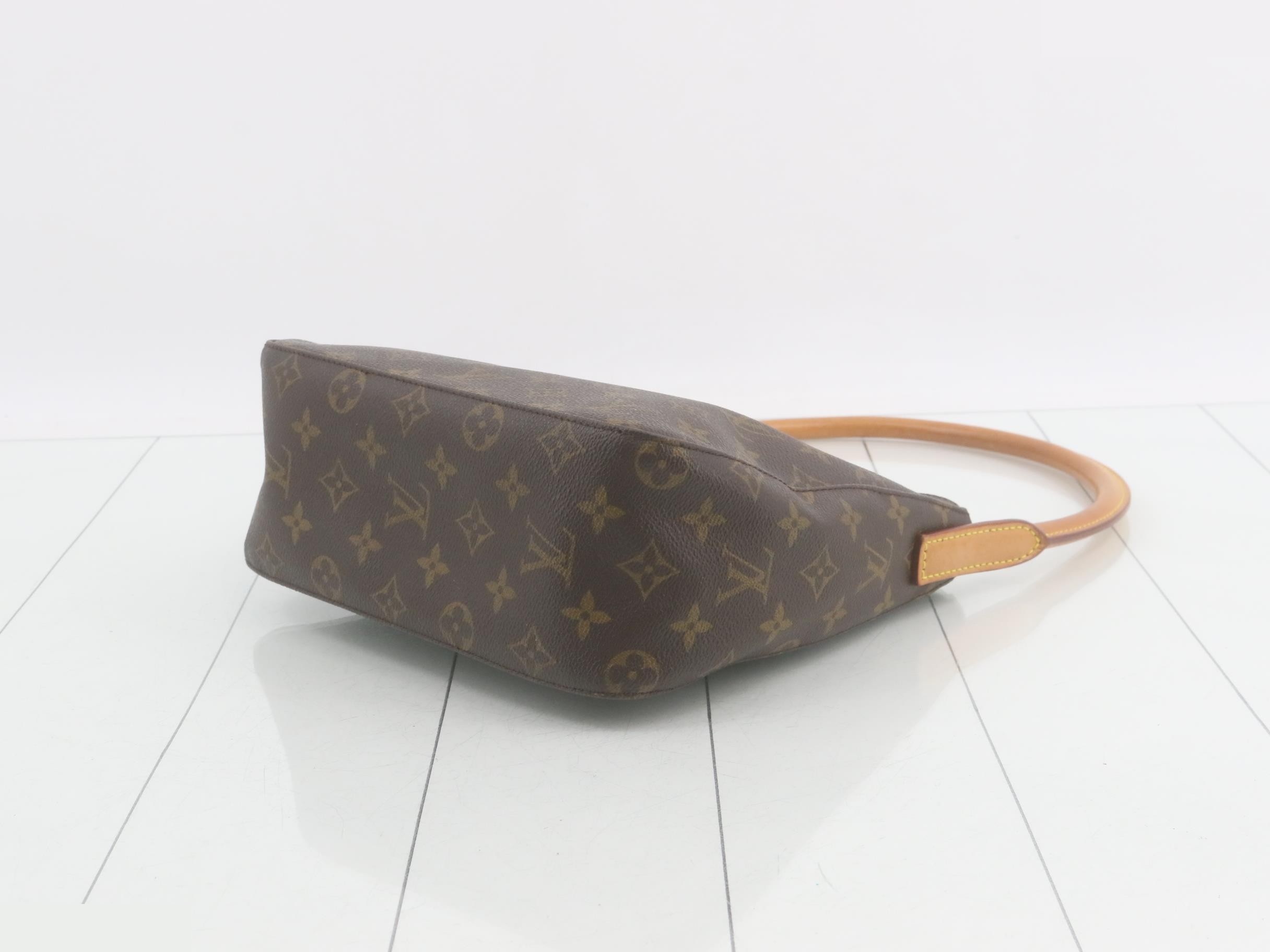 Monogram Looping MM Shoulder Bag — view 6